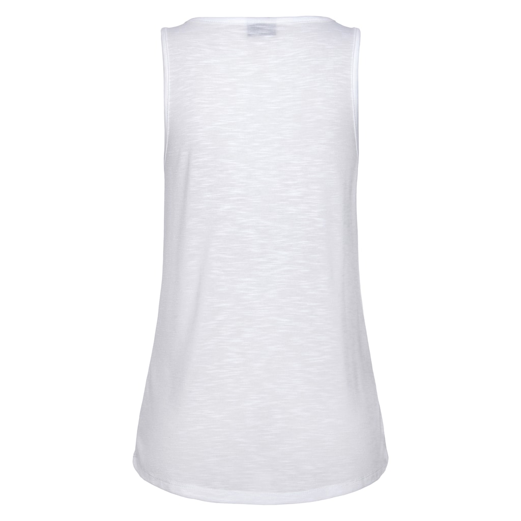 Venice Beach Tanktop, mit Logoprint