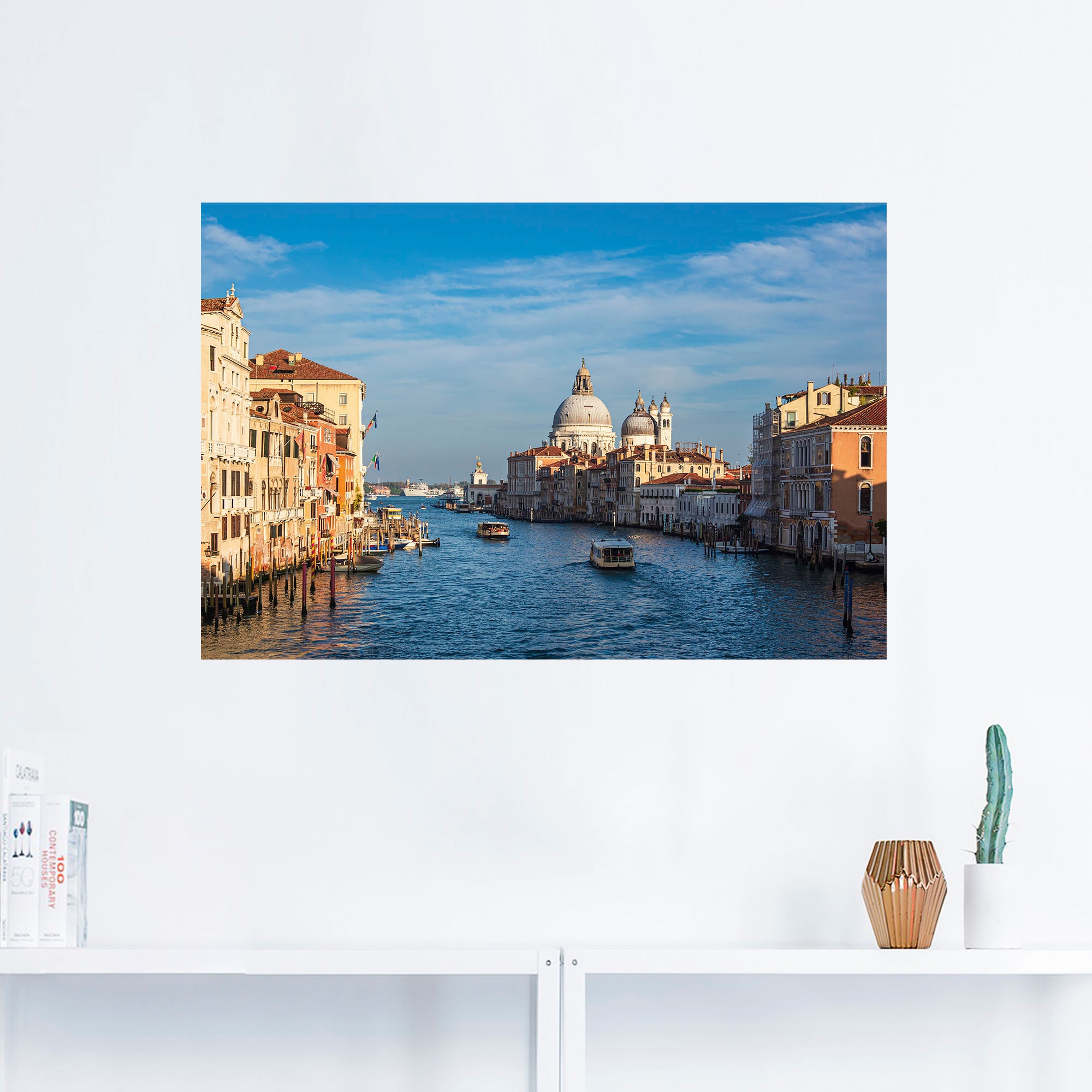 Artland Wandbild »Kirche Santa Maria della Salute Venedig«, Venedig, (1 St.), als Poster, Wandaufkleber in verschied. Größen