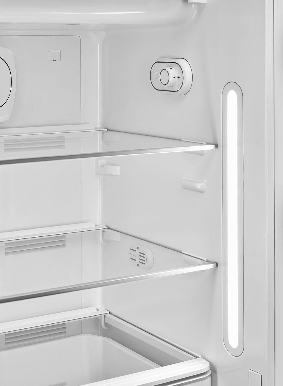 Smeg Kühlschrank »FAB28_5«, FAB28LCR5, 150 cm hoch, 60 cm breit mit 3  Jahren XXL Garantie | Retrokühlschränke