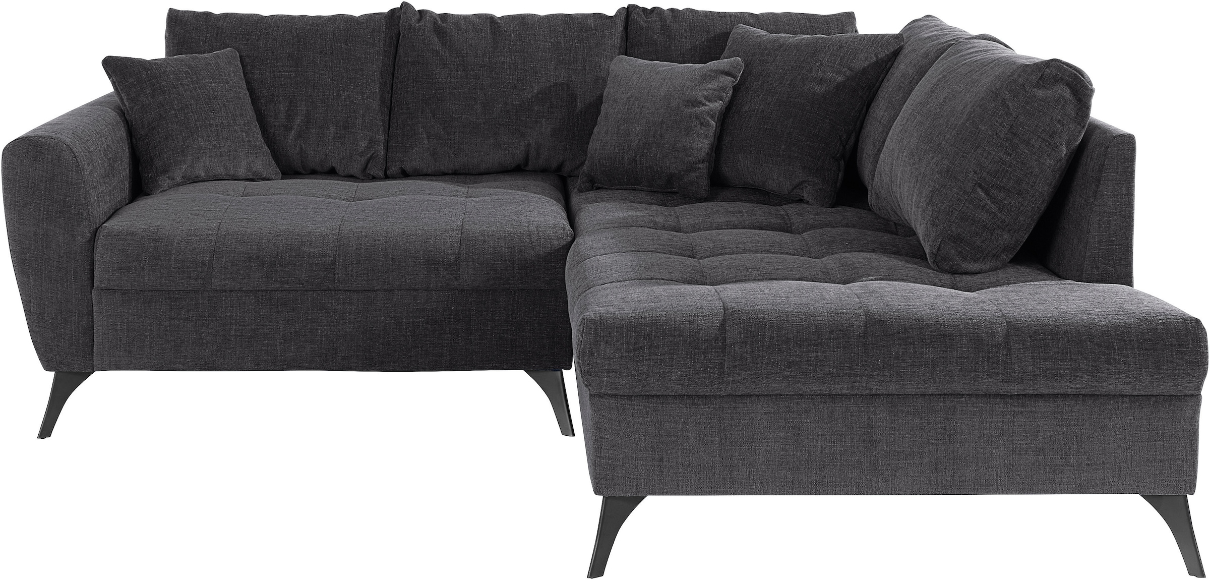 INOSIGN Ecksofa »Lörby L-Form«, Belastbarkeit bis 140kg pro Sitzplatz, auch mit Aqua clean-Bezug