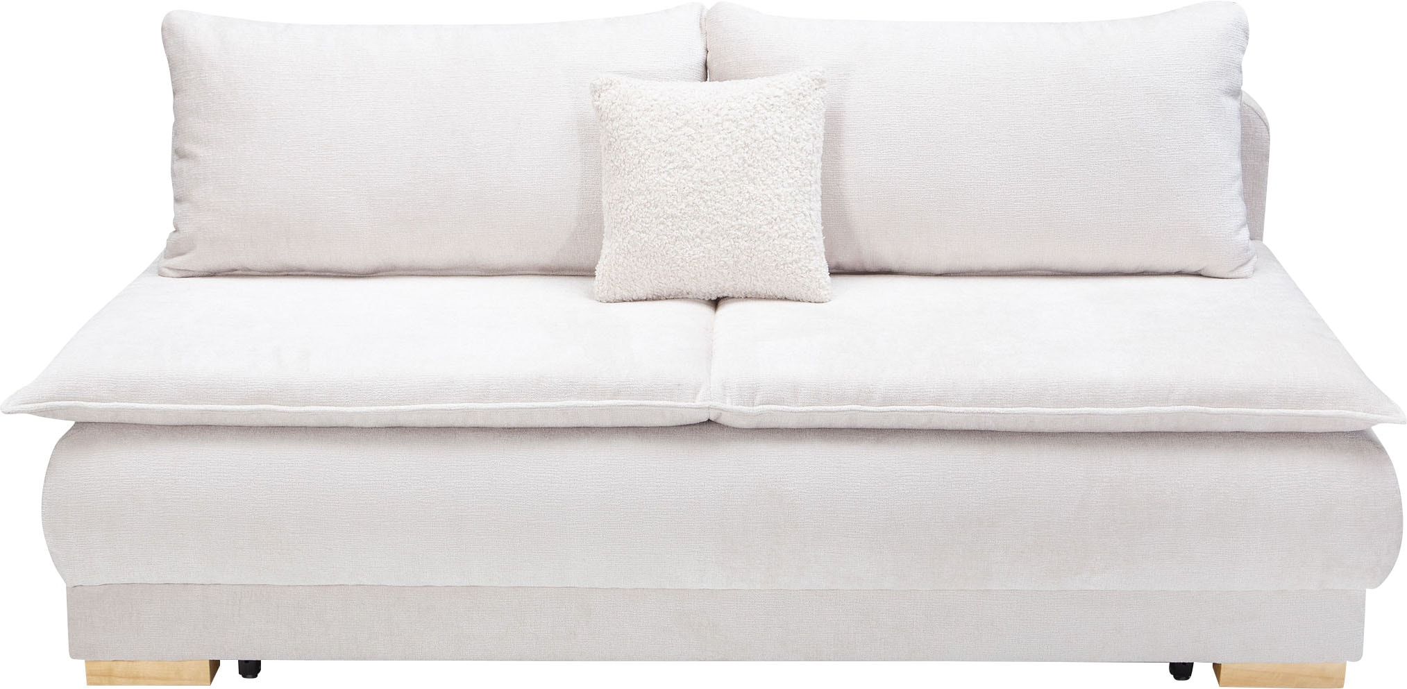 INOSIGN Schlafsofa »Bea« Dauerschlafsofa, Bettfunktion und-kasten,Boxspringsofa