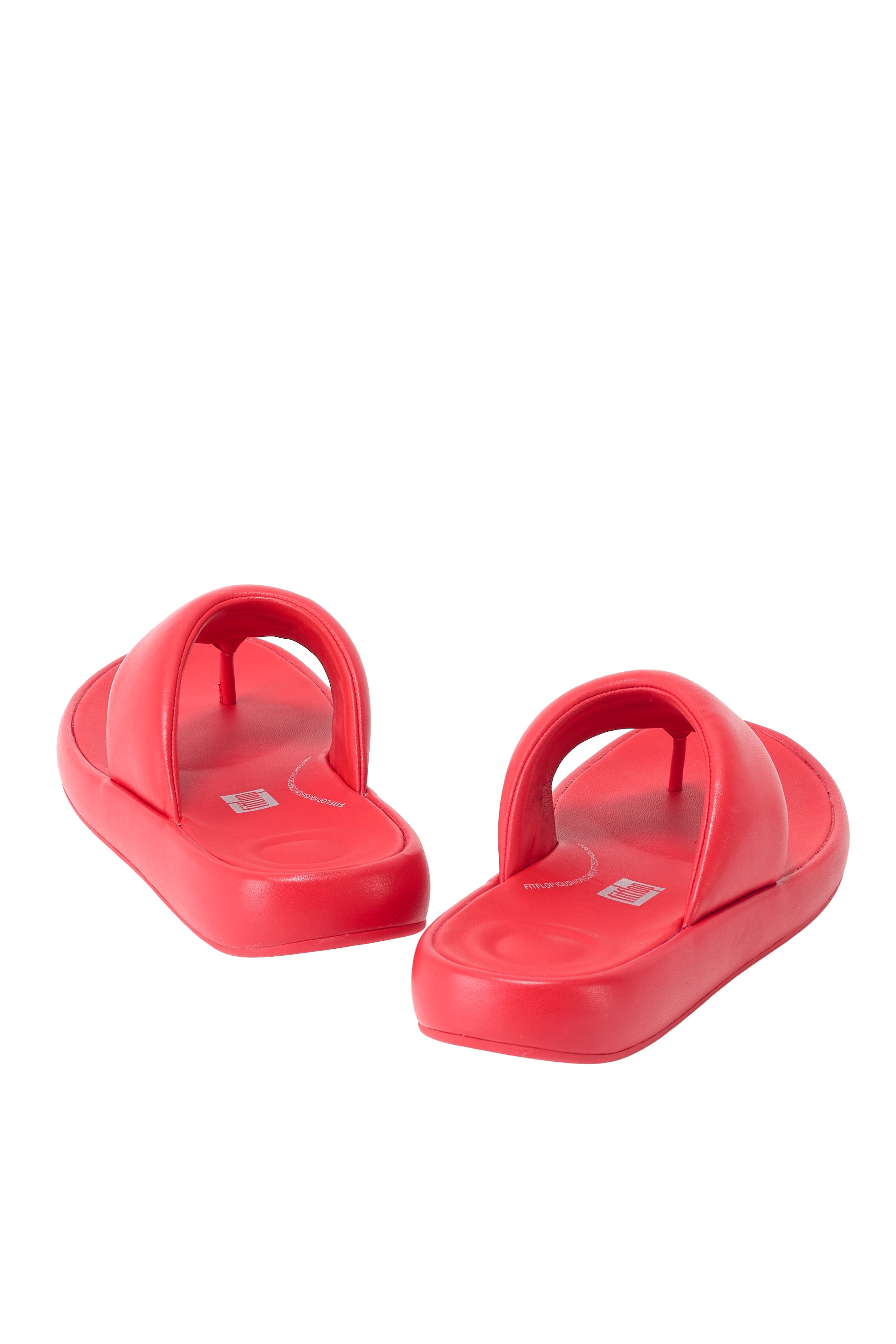 Fitflop Zehentrenner »iQUSHION D-LUXE«, Flats, Slides, Sandale mit weichem Zehensteg