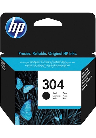 HP Tintenpatrone »304«, original Druckerpatrone 304 schwarz N9K05AE / Instant Ink kaufen