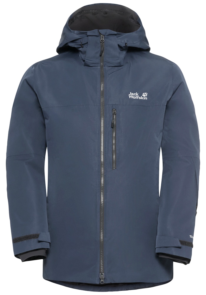 Jack Wolfskin Skijacke »FLOWLINE 3IN1 JKT M« mitKapuze