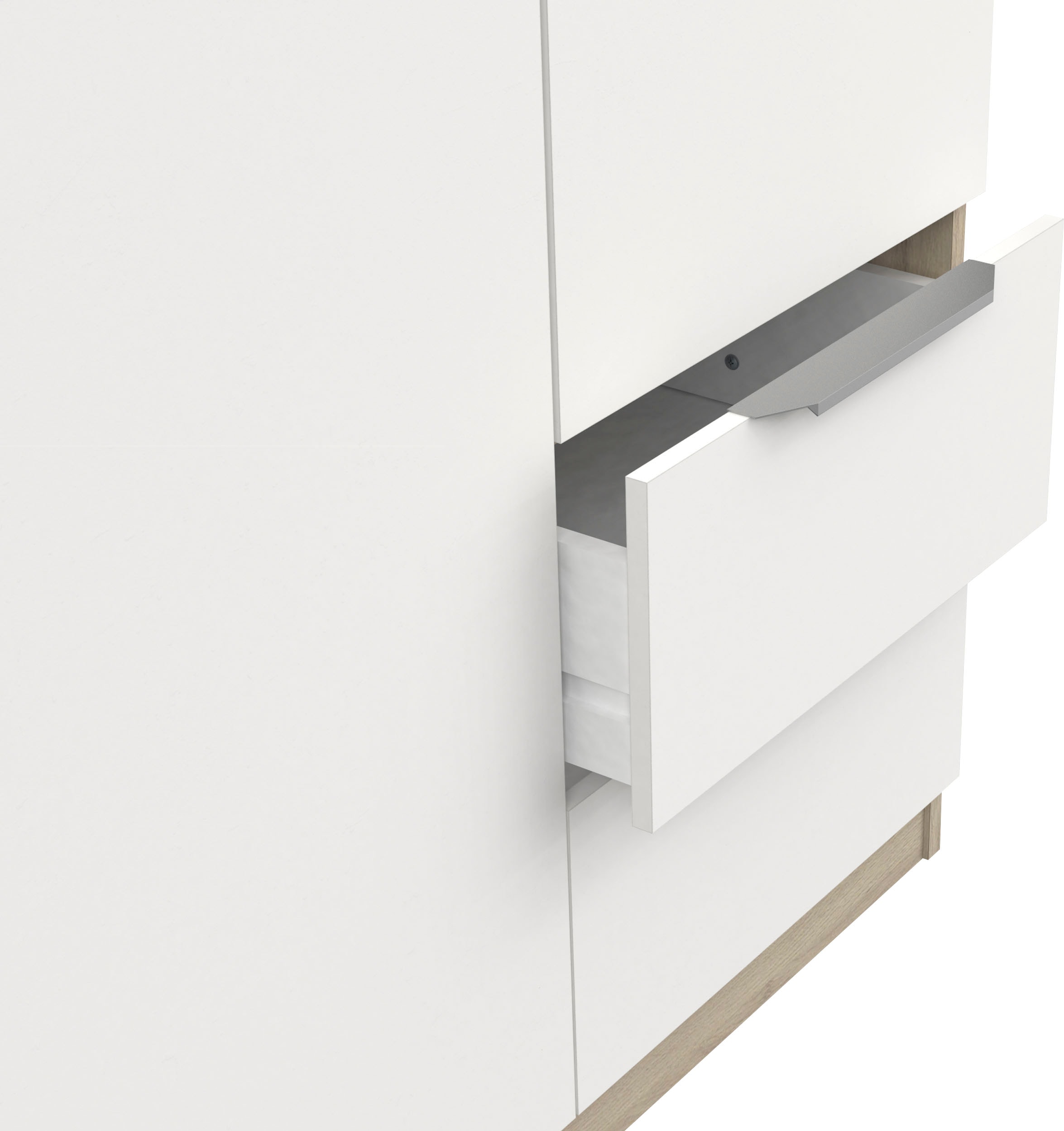 Demeyere GROUP Drehtürenschrank »Ghost« Breite ca. 120cm, Höhe ca. 200cm