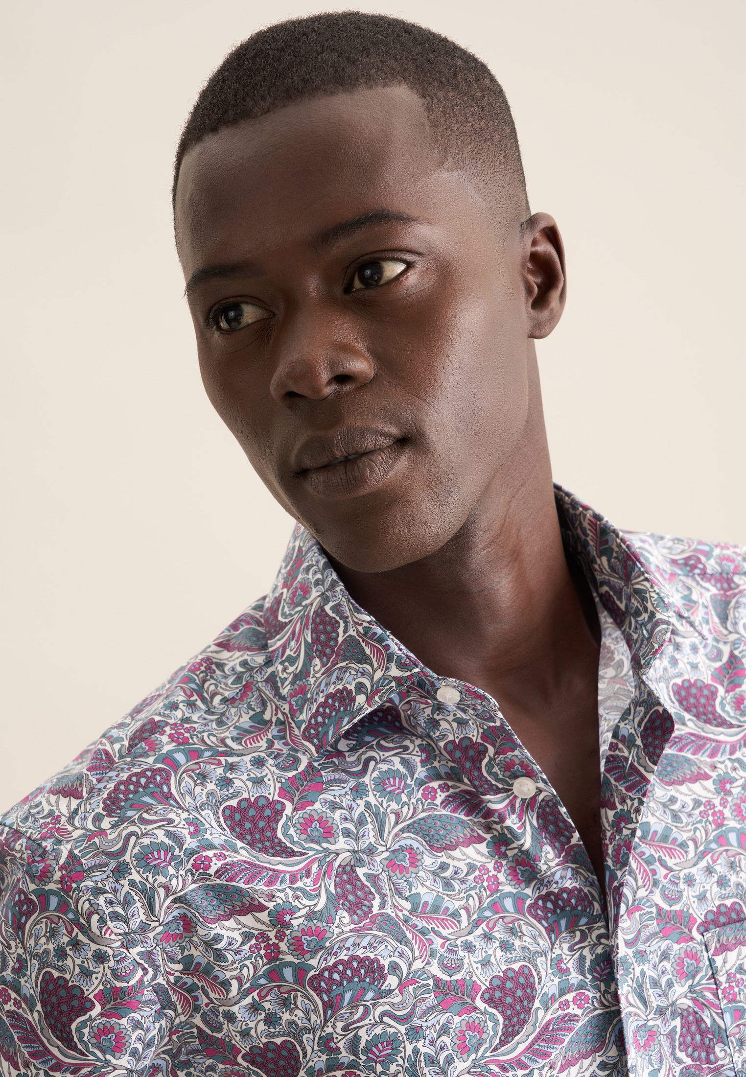 seidensticker Businesshemd »Regular« Regular 1/2 Kentkragen Druck