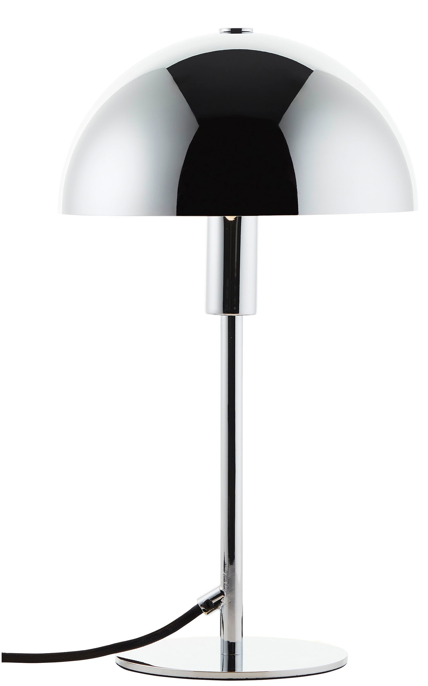 LeGer Home by Lena Gercke Tischleuchte »Linnea Pilz Lampe«, 1 flammig, Leuchtmittel E14 | ohne Leuchtmittel, Pilzleuchte, Tischlampe, Metallsockel, Höhe 35,5 cm