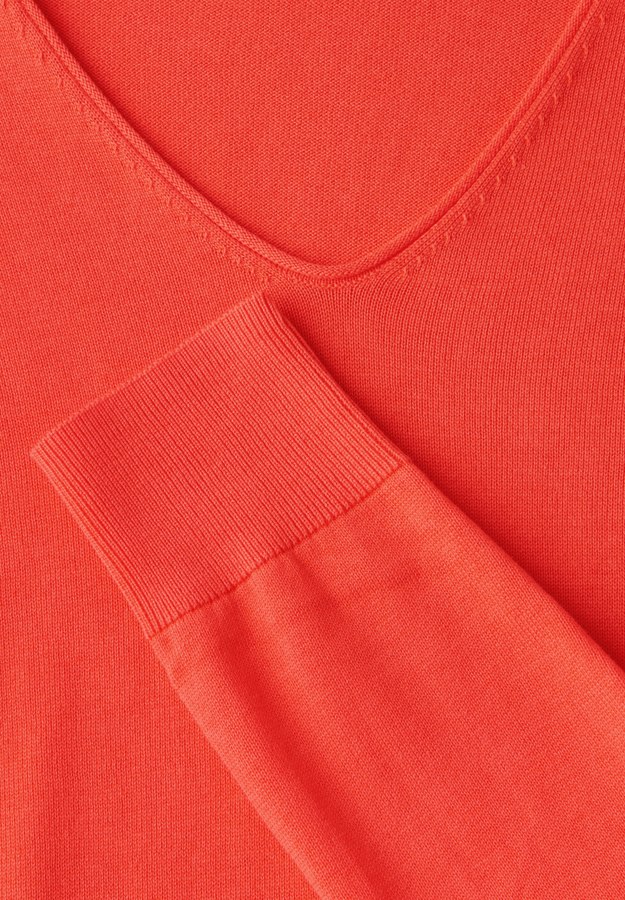 Cecil Strickpullover, mit V-Ausschnitt