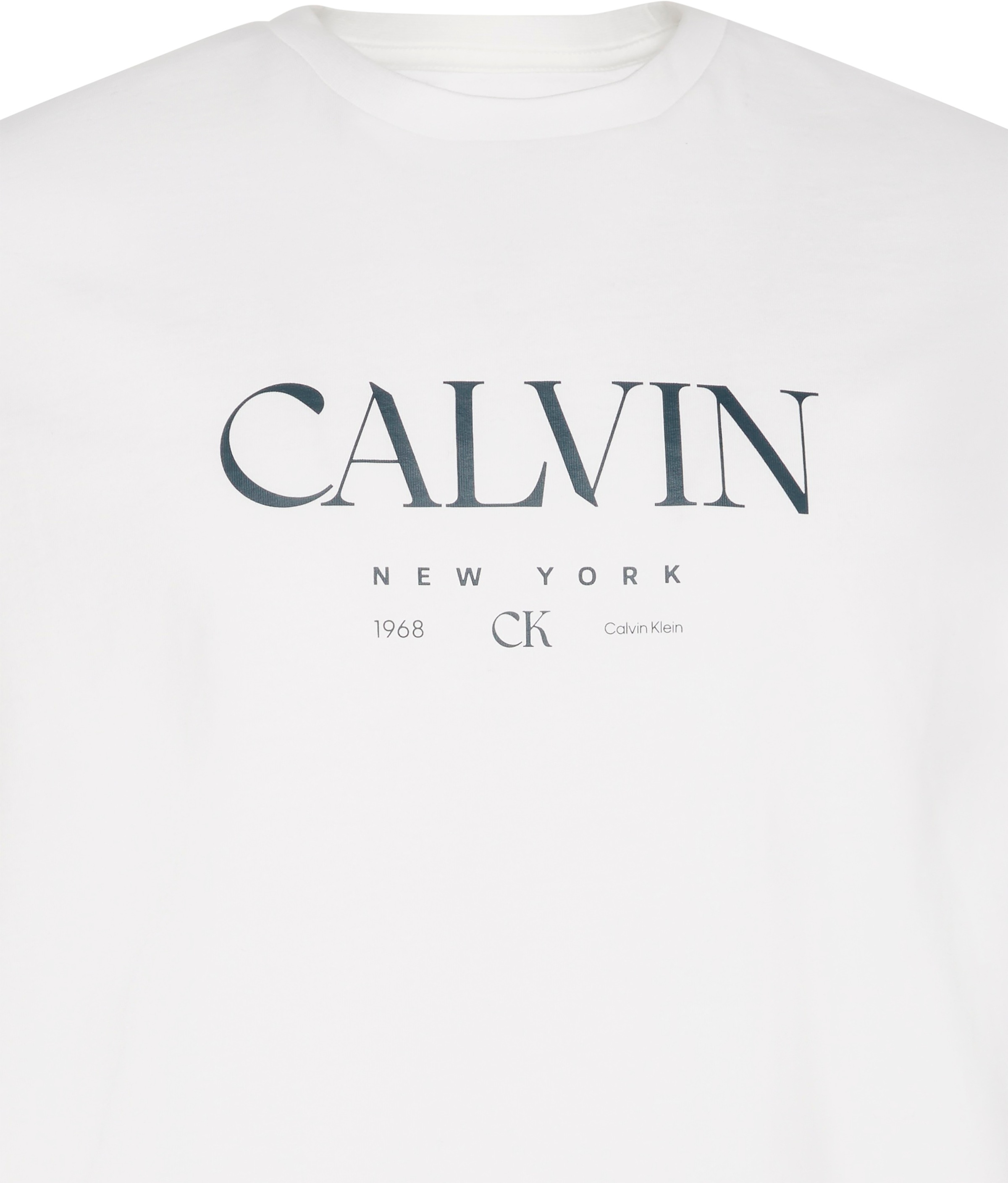 Calvin Klein T-Shirt Regular fit, mit Rundhalsausschnitt