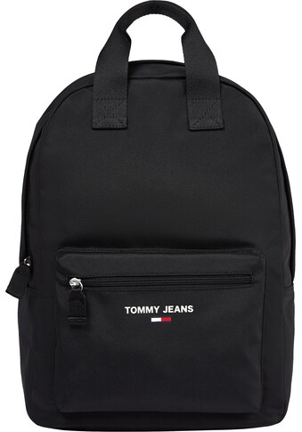 Tommy Jeans Cityrucksack »TJW ESSENTIAL BACKPACK«, mit Reißverschluss-Vortasche kaufen