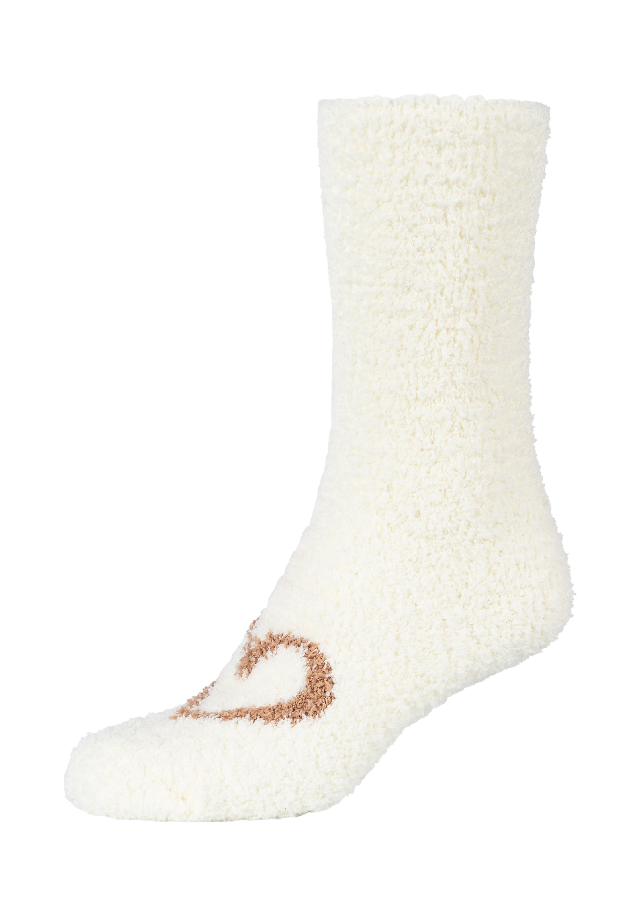Camano Kuschelsocken »warm & cozy« 3 Paar tlg. gestreift, gemustert, weich, wärmend