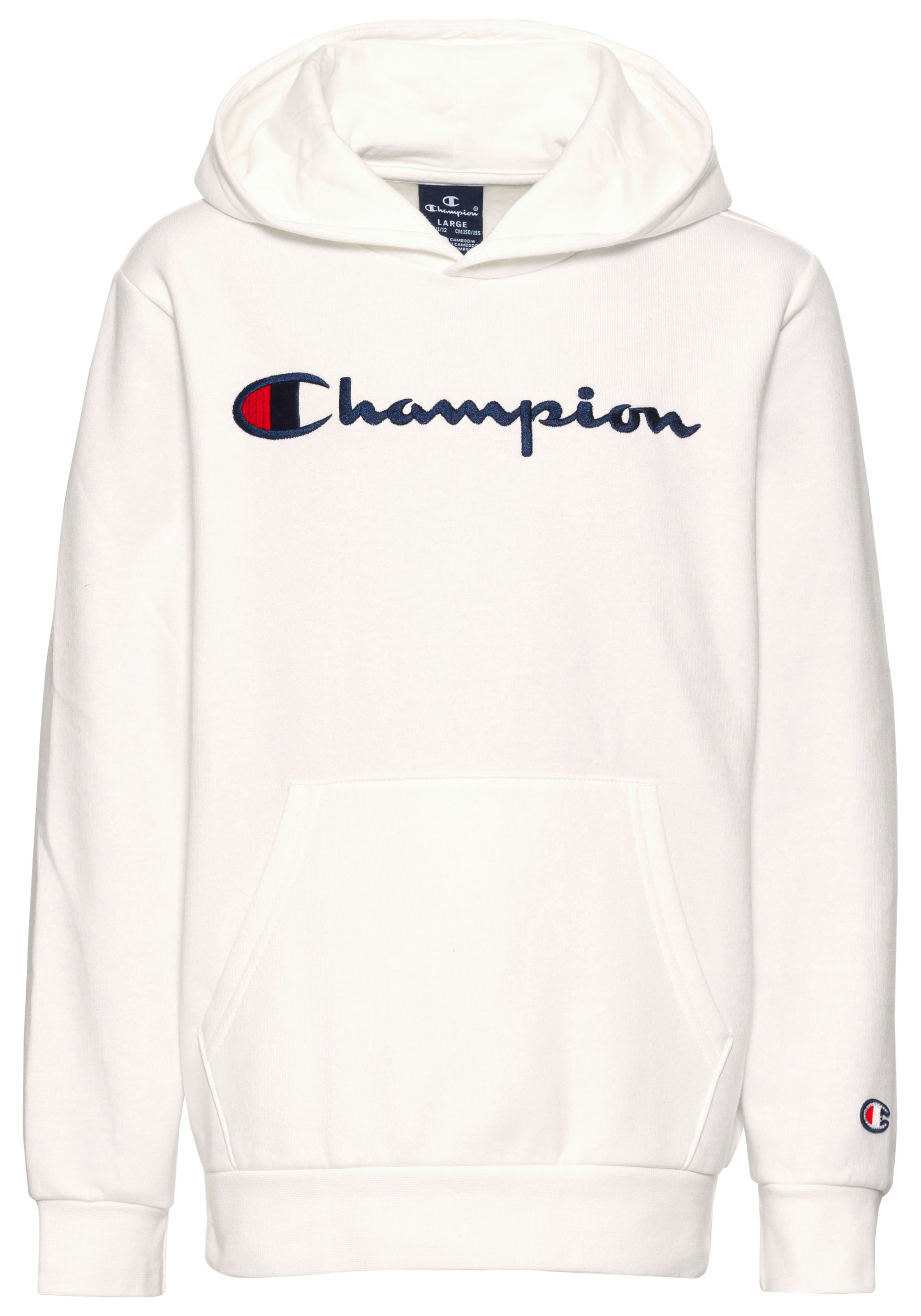 Champion Kapuzensweatshirt, für Kinder