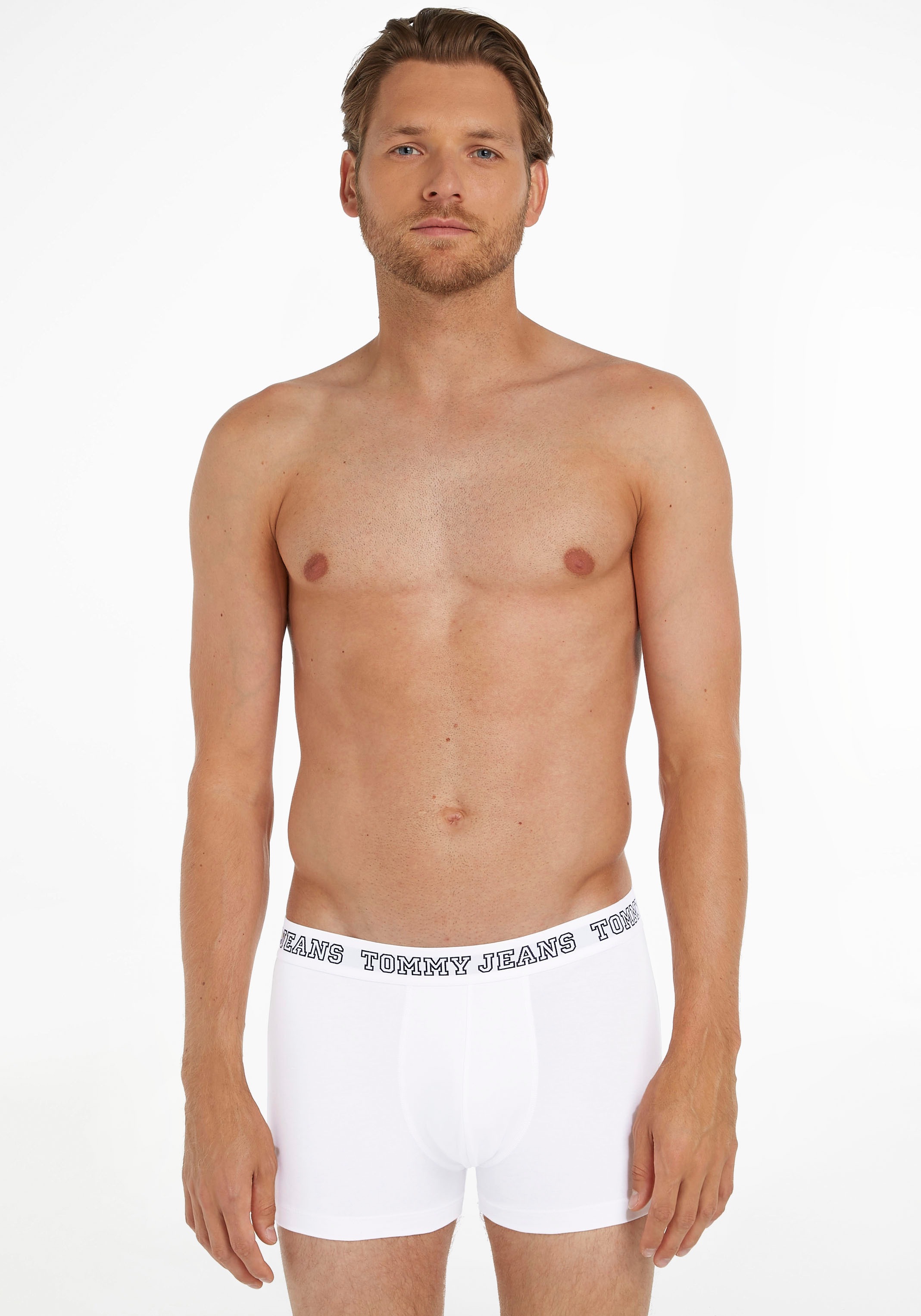 Tommy Hilfiger Underwear Trunk DTM«, TRUNK Logo-Elastikbund St., 3 (Packung, mit 3er-Pack), Jeans »3P bei Tommy ♕