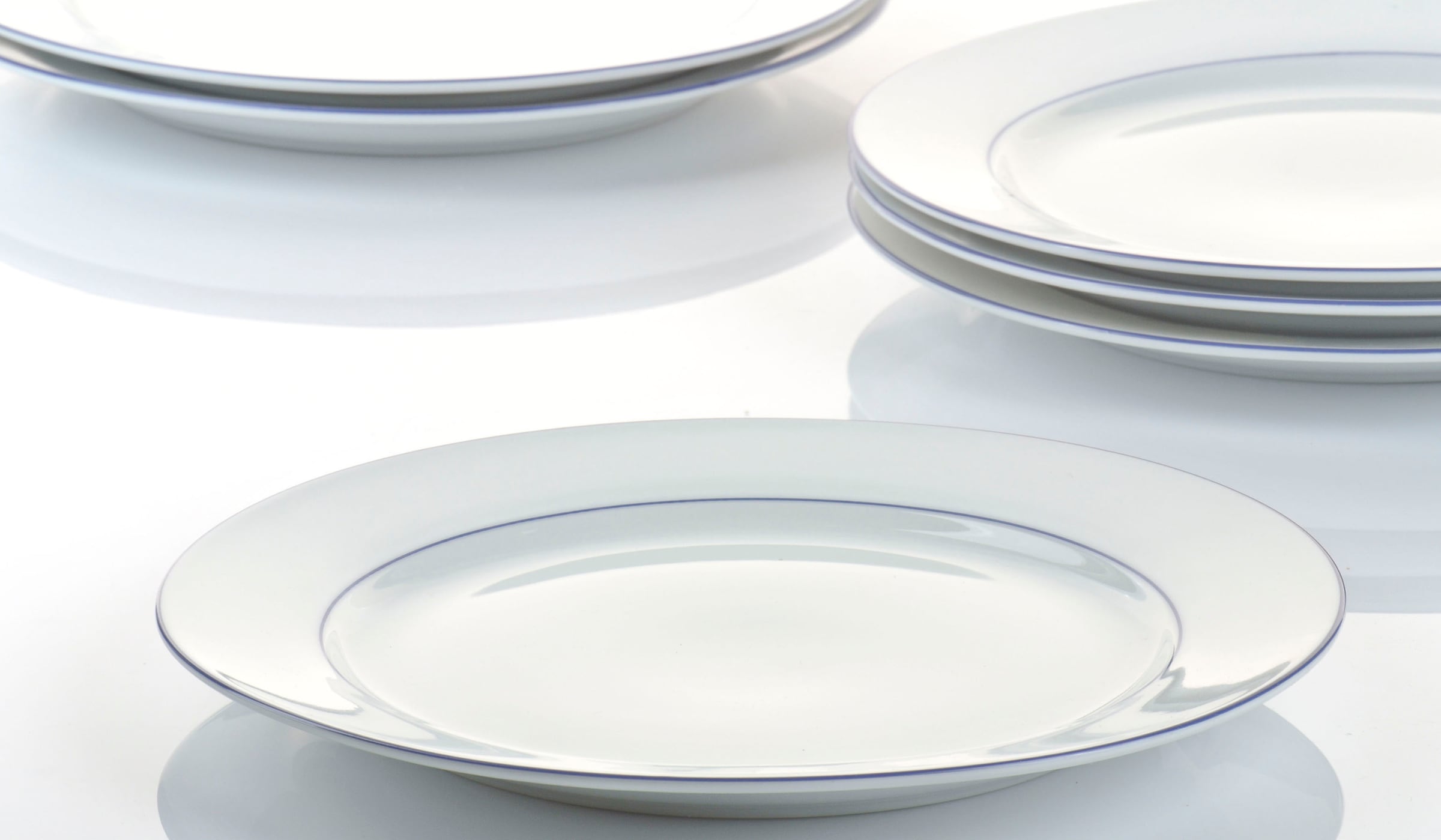 Retsch Arzberg Tafelservice »Teller Set, Geschirr-Set Heike Blaurand« Made in Germany, 12 Teile, für 6 Personen