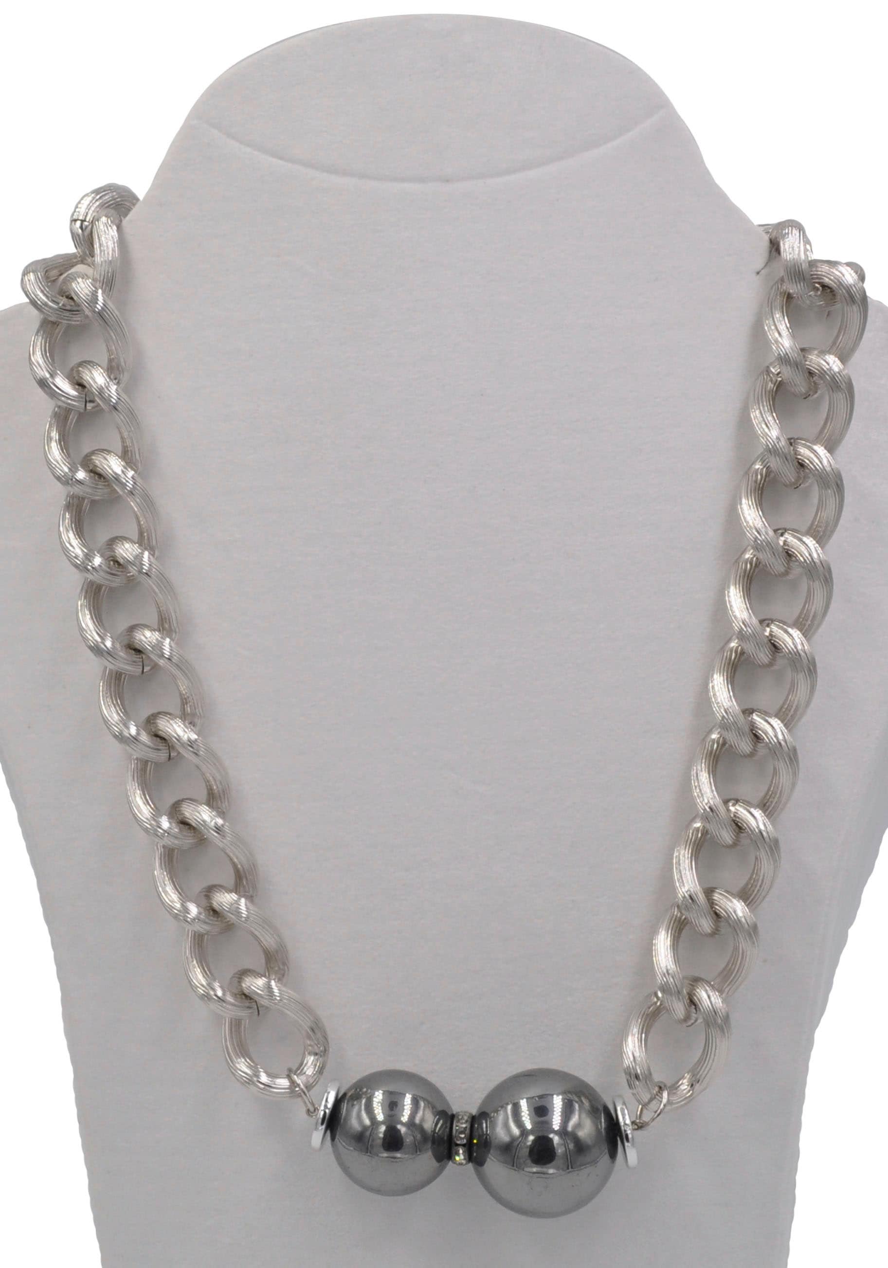 J.Jayz Collier »Chunky Pearl«, Made in Germany - mit Kunststoffperle bei ♕