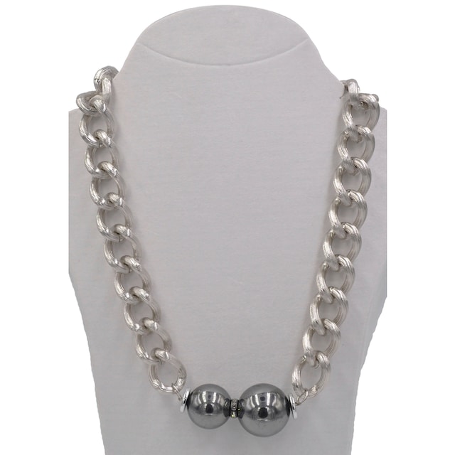 J.Jayz Collier »Chunky Pearl«, Made in Germany - mit Kunststoffperle bei ♕