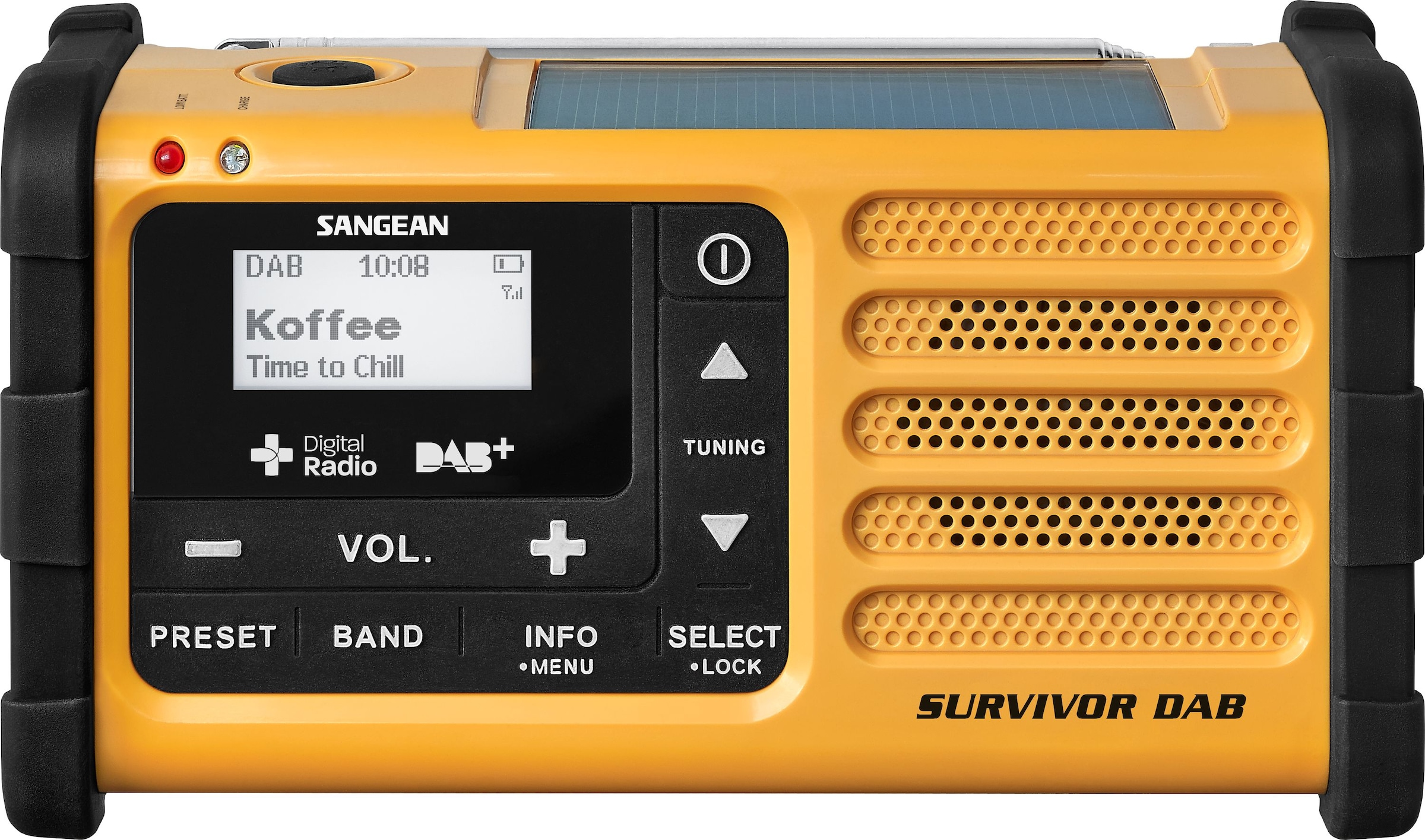 Sangean Notfallradio »MMR-88DAB«, (FM-Tuner mit RDS-Digitalradio (DAB+)