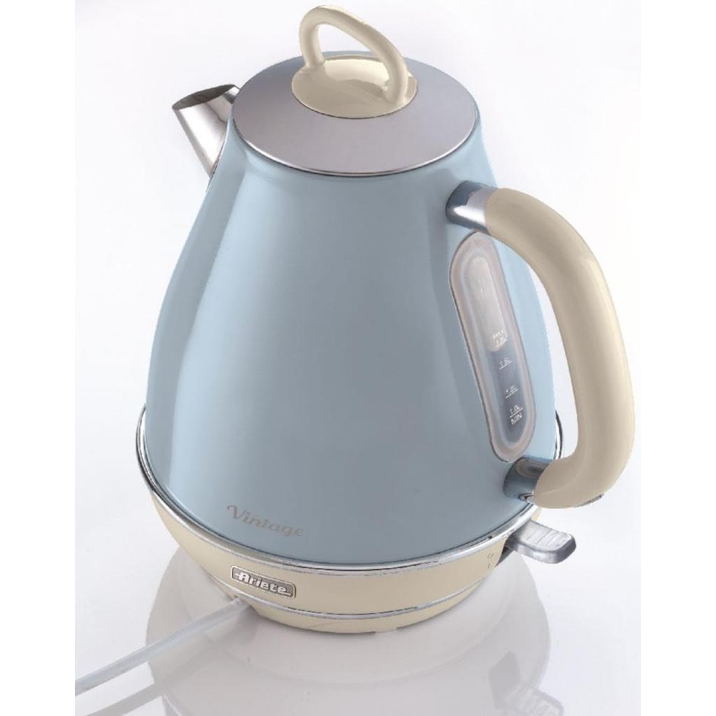 Ariete Wasserkocher »Vintage 2869 blau«, 1,7 l, 2200 W