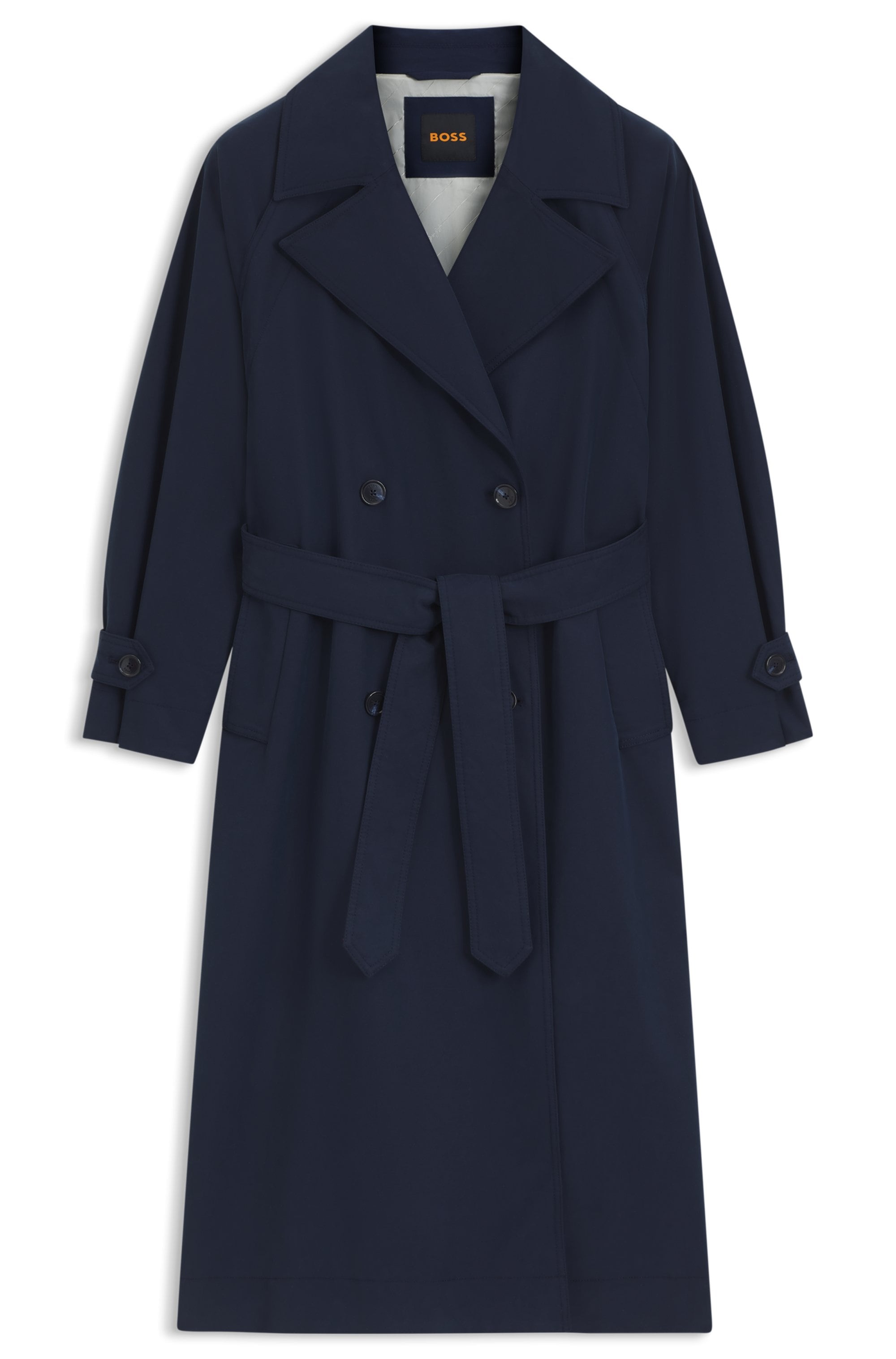 BOSS ORANGE Trenchcoat »Camina Premium Damenmode«