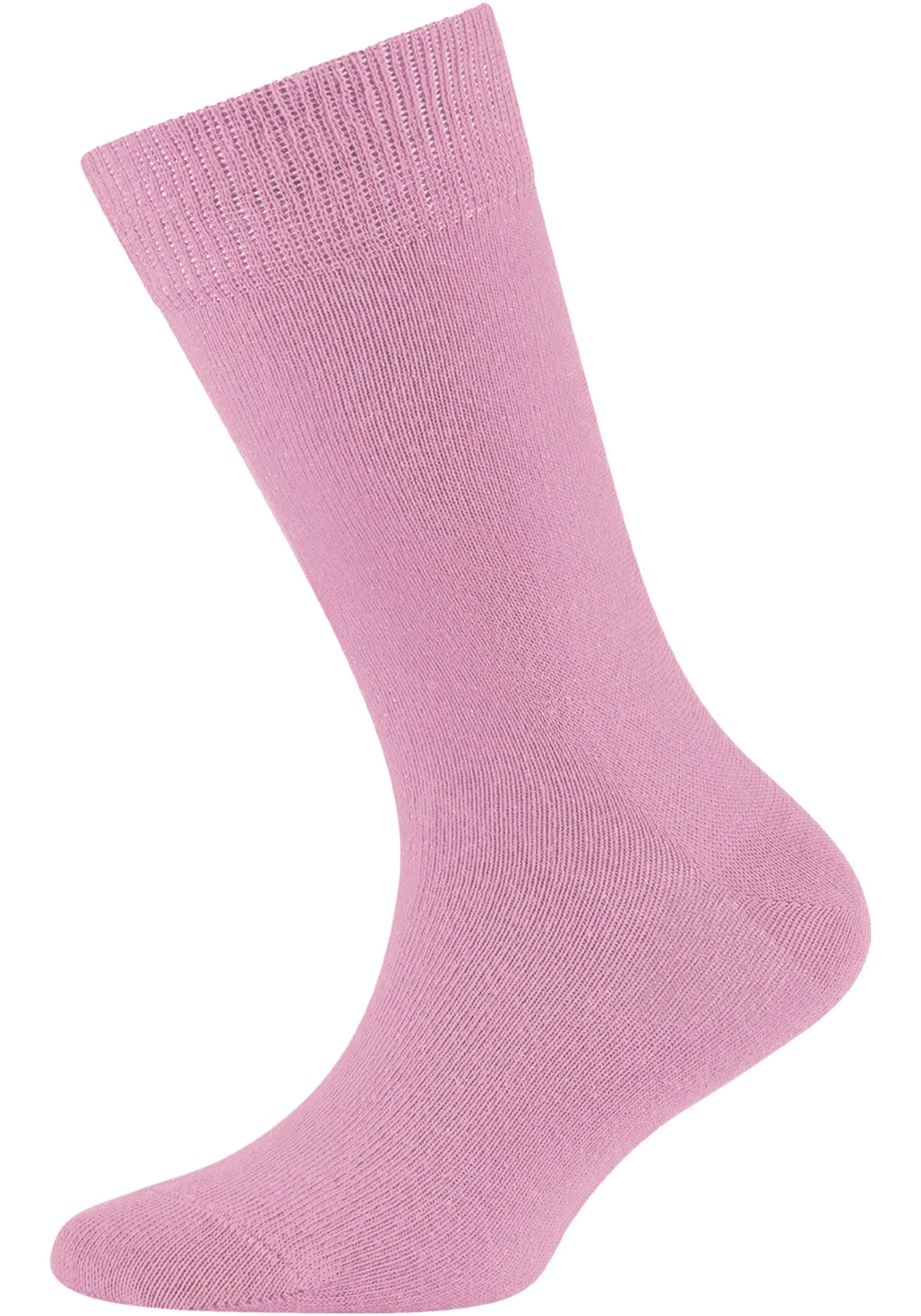 Camano Socken, (Packung, 6 bei gekämmter Paar), Hoher Baumwolle an ♕ Anteil