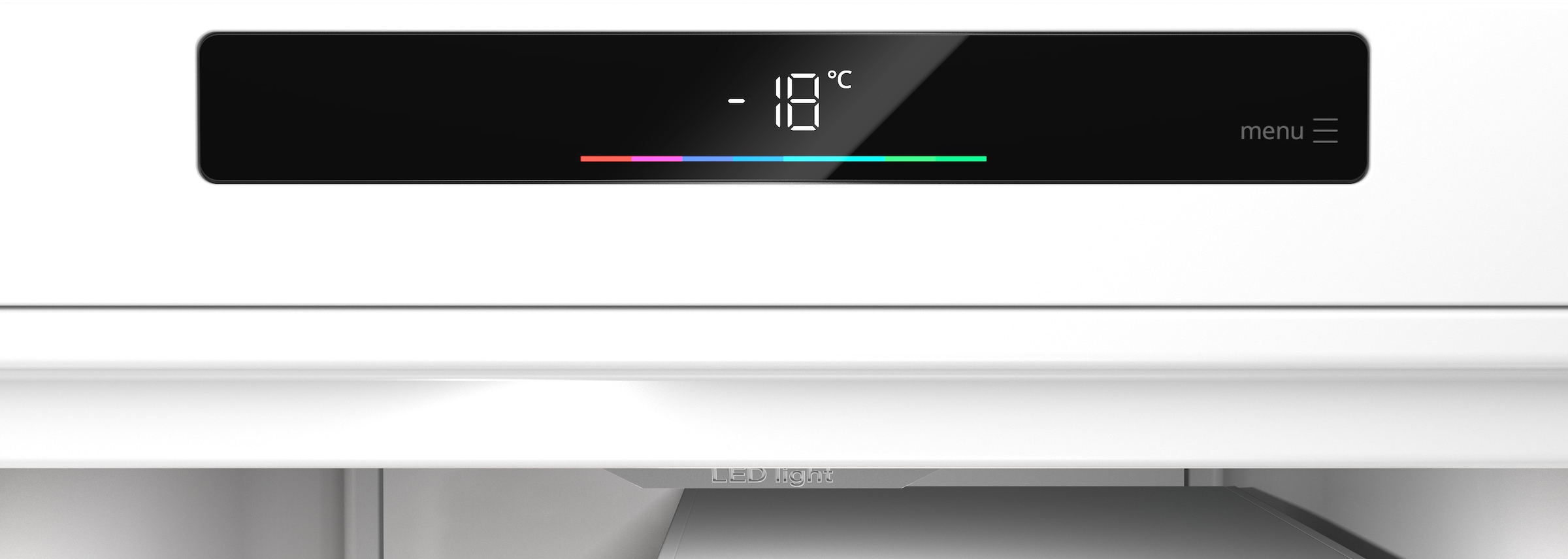 BOSCH Gefrierschrank Serie 4 »GSN36VLCG« 186,2 cm hoch 59,5 cm breit Nie wieder abtauen mit leisem No Frost Gefrierschrank.