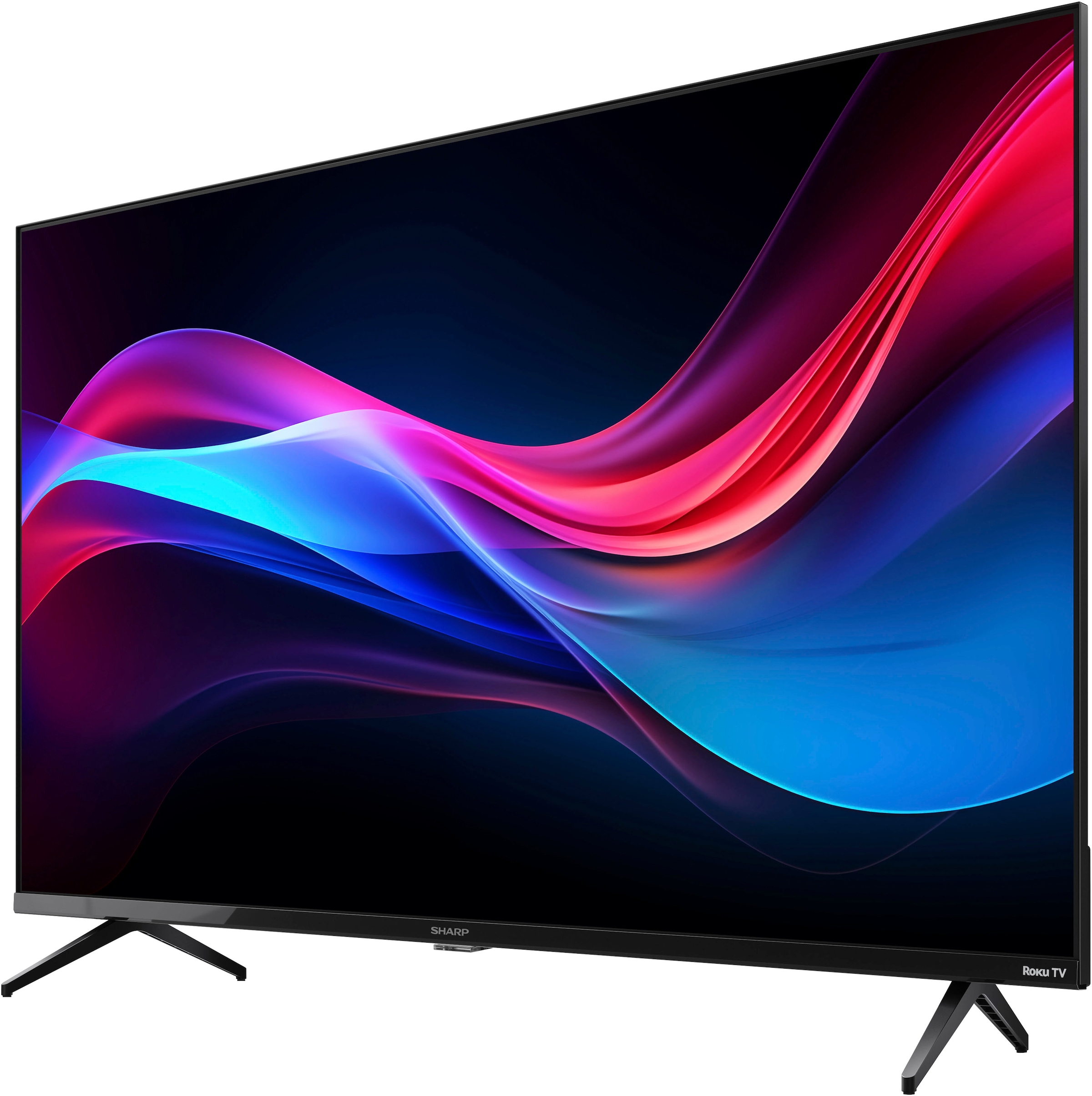 Sharp LED-Fernseher »4T-C43GJx«, 4K Ultra HD, Smart-TV