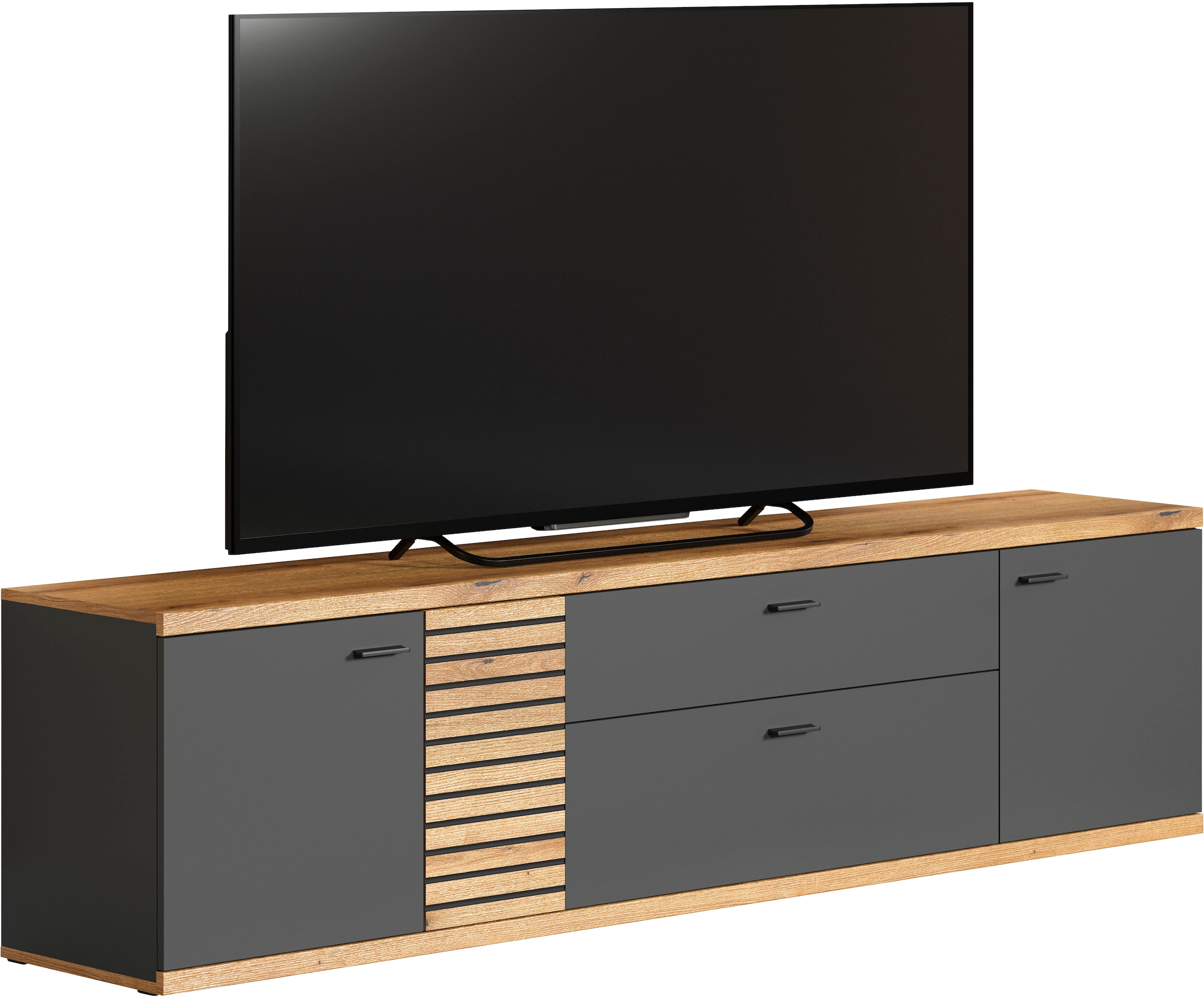 INOSIGN Lowboard »Galway TV-Kommode« TV-Lowboard im Modernen Design, Breite 202 cm