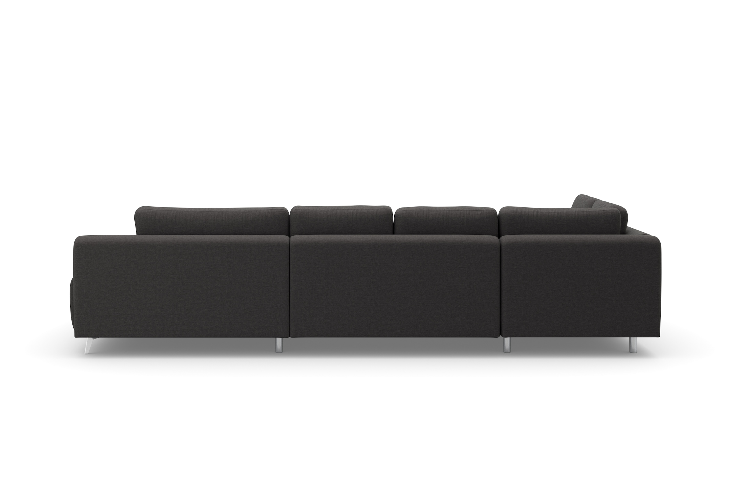 sit&more Wohnlandschaft »Latigo U-Form«, mit Mega-Recamiere, wahlweise mit Bettfunktion und Bettkasten