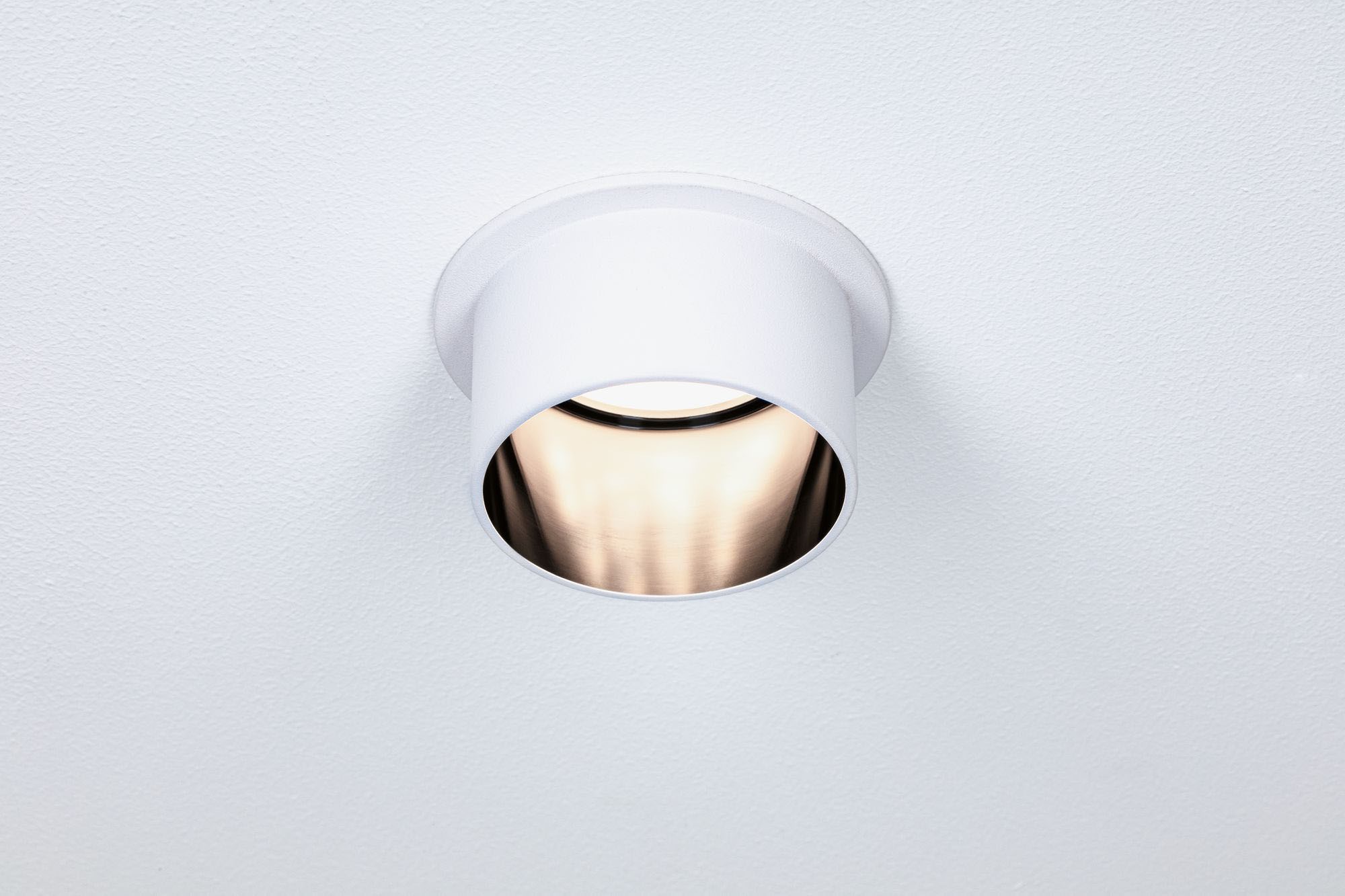 Paulmann LED Bad-Einbauleuchte »Gil«, Schutzart IP44, 3-Stufen-dimmbar, Ø 6,8 cm, inkl. LED Leuchtmittel