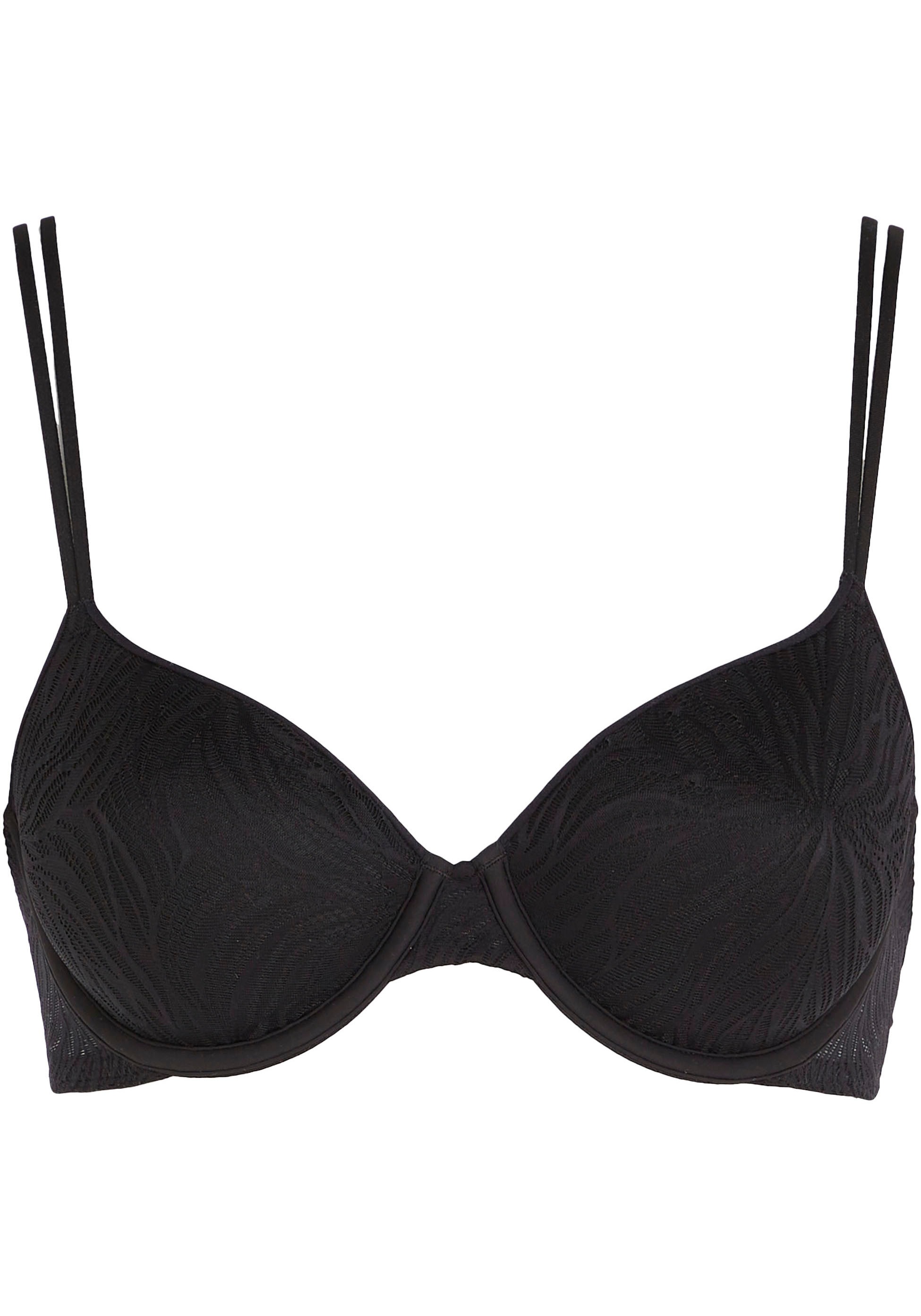 Calvin Klein Underwear Bügel-BH »LIGHTLY LINED DEMI«, aus hochwertiger Spitze