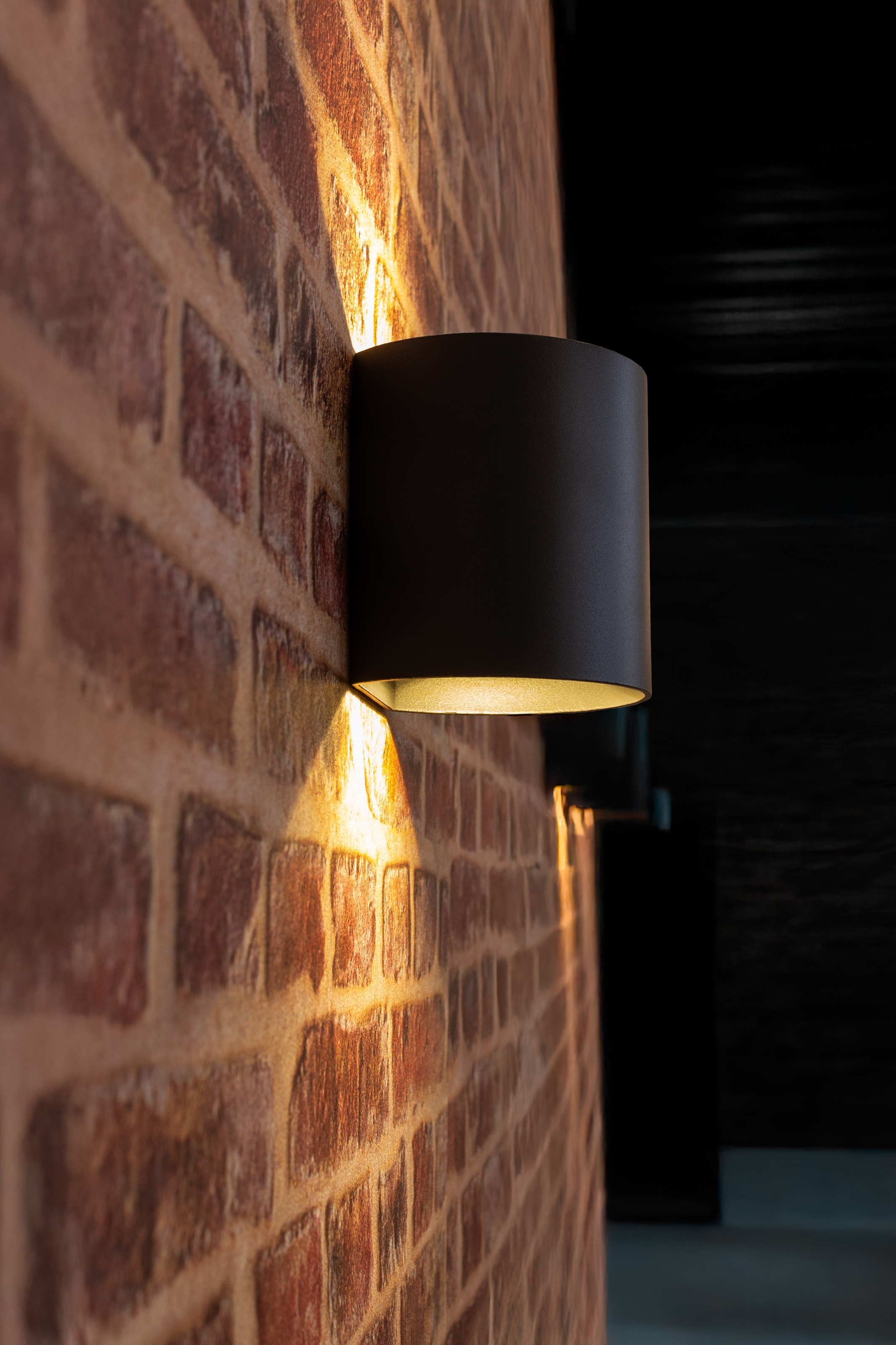 ECO-LIGHT Außen-Wandleuchte »DODD«, Leuchtmittel LED-Modul | LED fest integriert