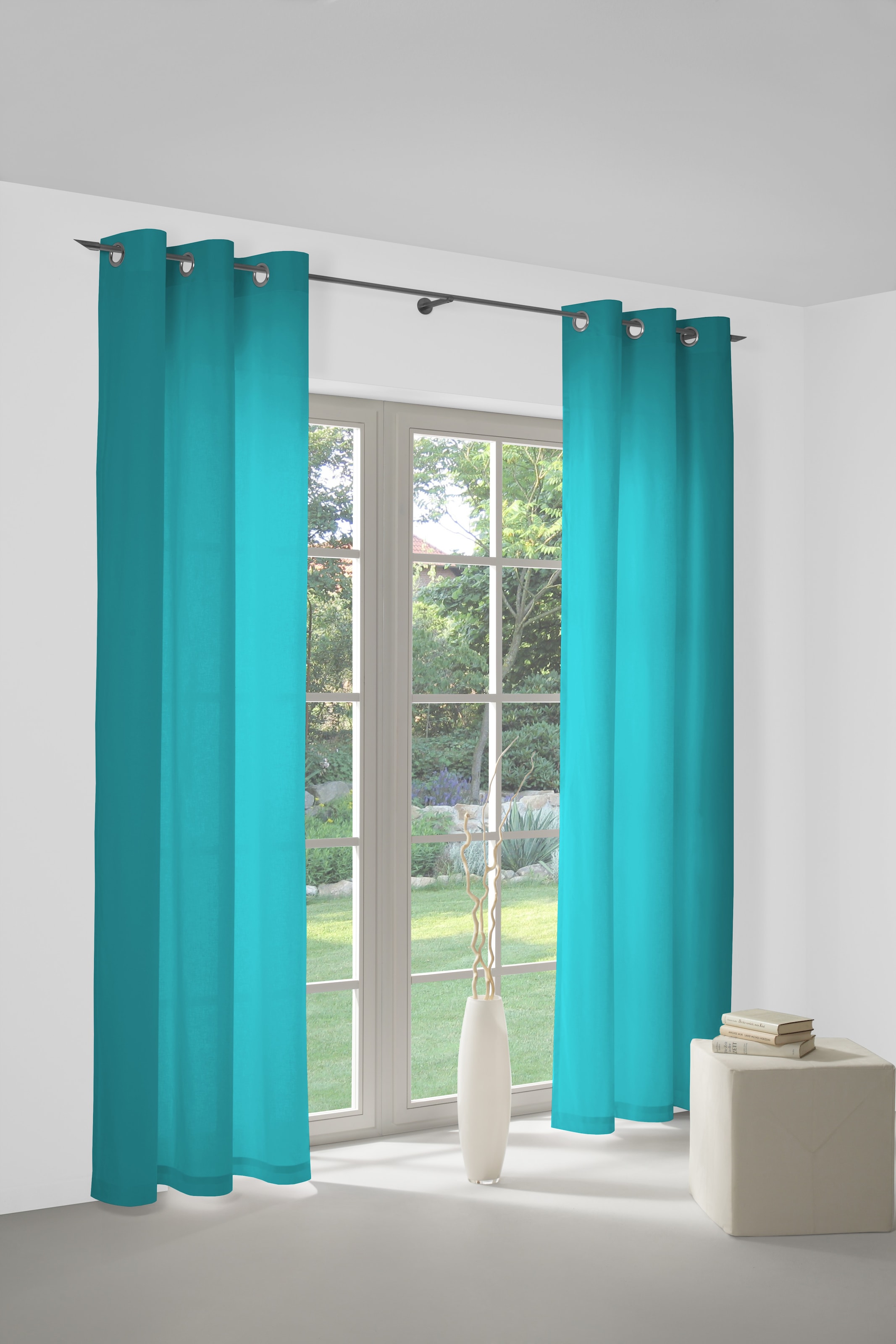 Wirth Vorhang »Dim out« Ösen 1 Stk. tlg.