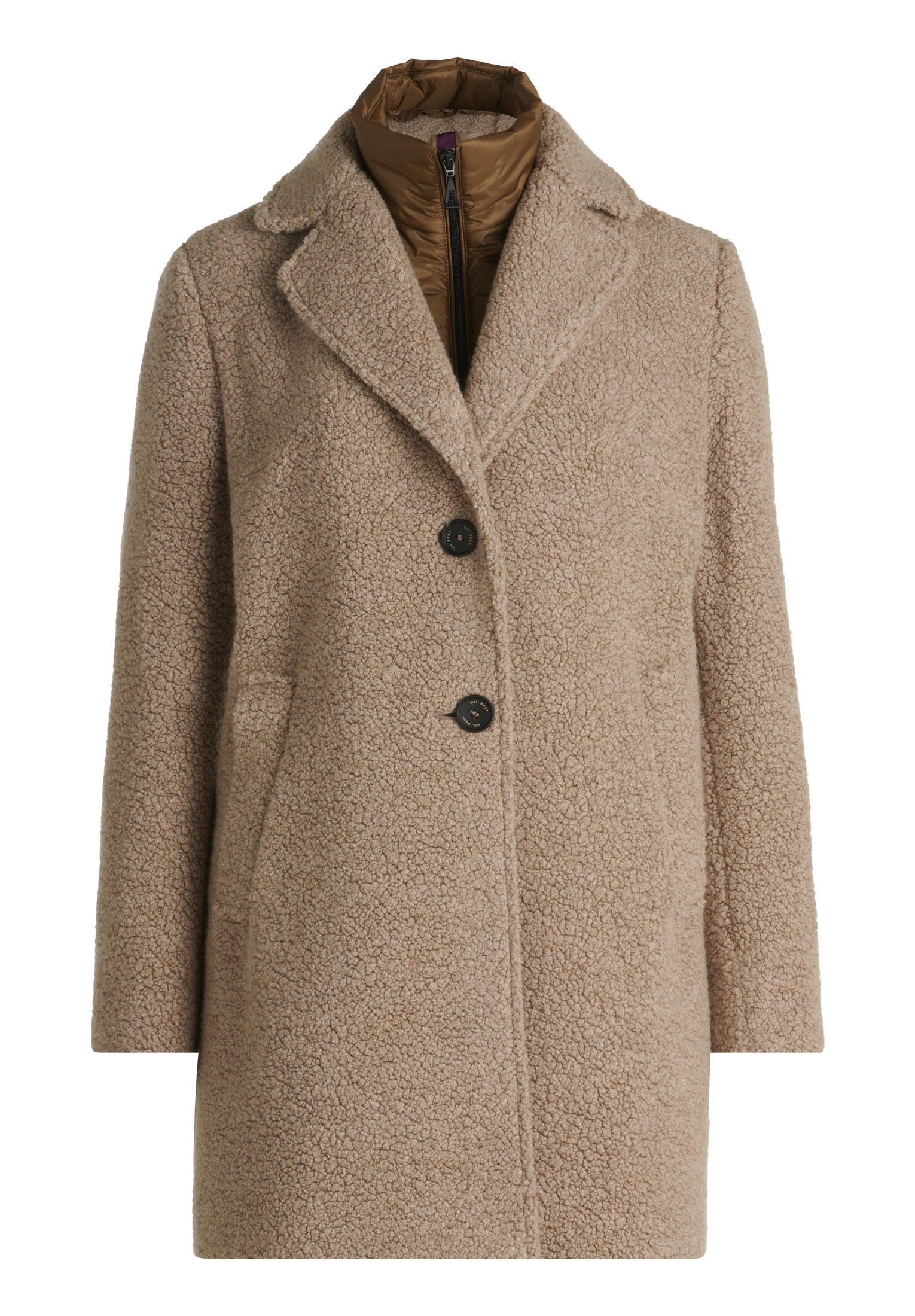 Gil Bret Wolljacke, mit Innenjacke