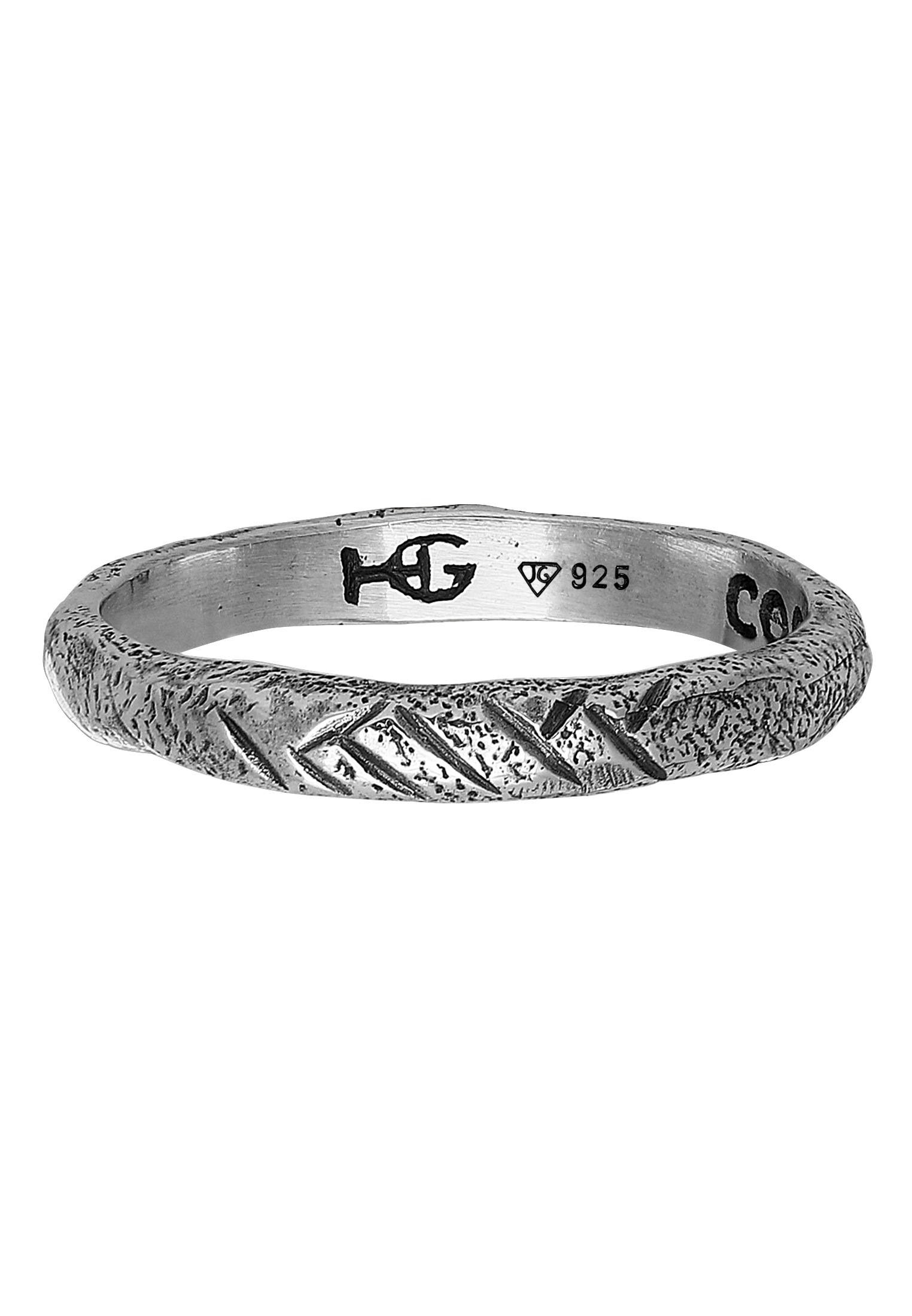HAZE & GLORY Silberring »Ring Coconut Society Stacking 925 Silber«