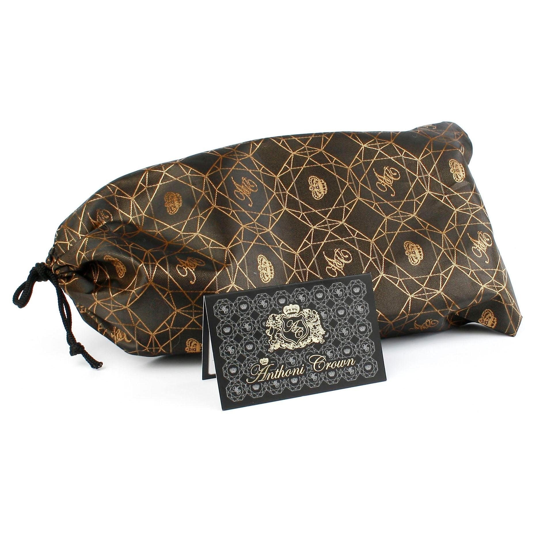 Anthoni Crown Ledergürtel Klassischer Wendegürtel in cognac/schwarz