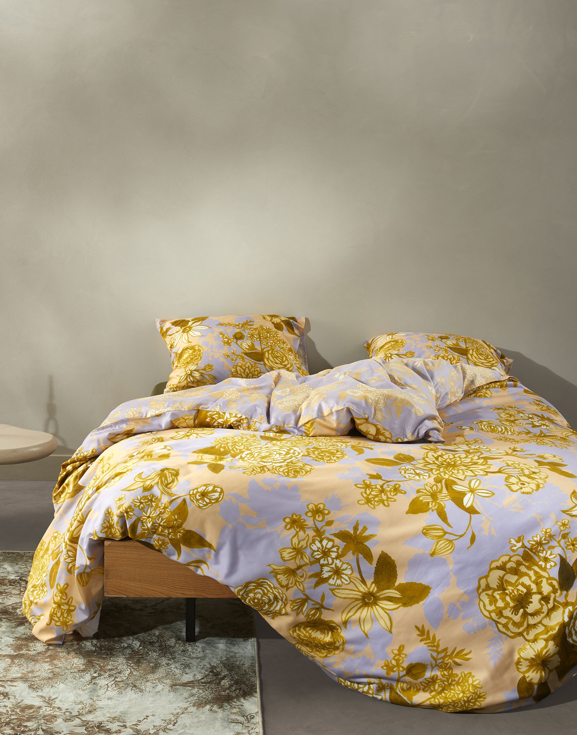 Essenza Wendebettwäsche »Flore, Baumwoll-Satin«
