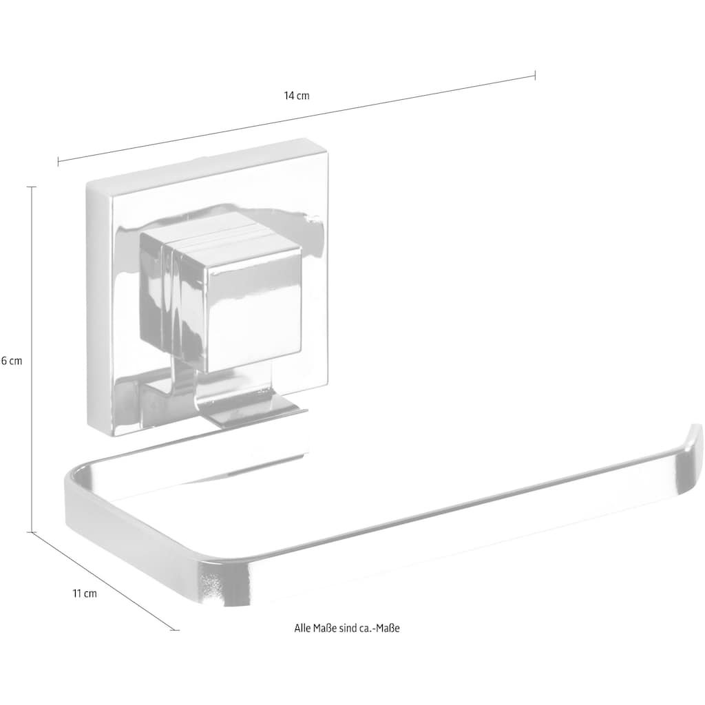 WENKO Toilettenpapierhalter »Quadro«