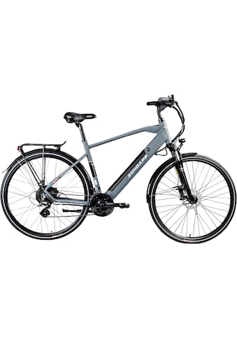 E-Bike »Z810«, 24 Gang, Shimano, Altus RD-M310, Heckmotor 250 W