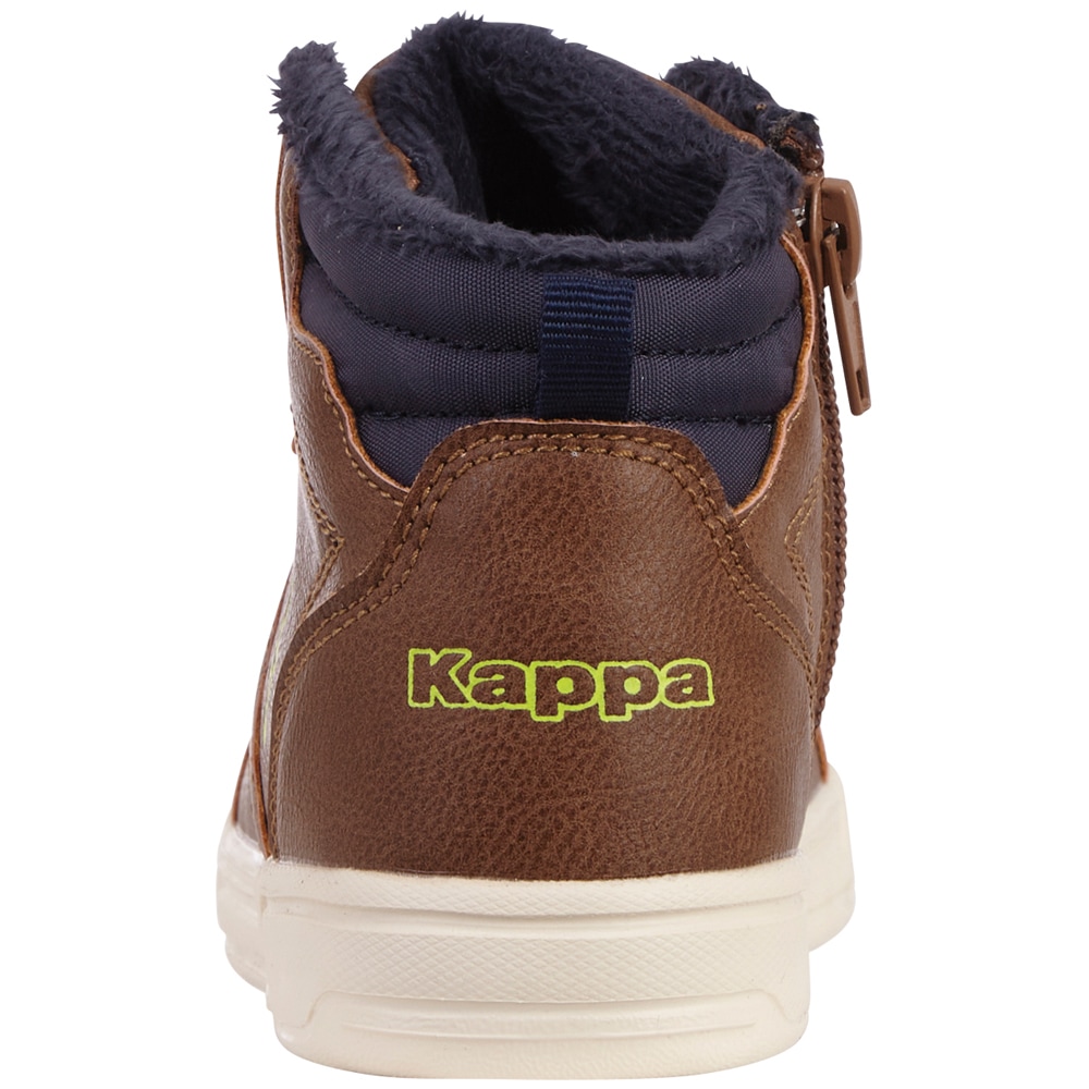 ♕ Kappa an Innenseite der mit praktischem bei Sneaker, Reißverschluss