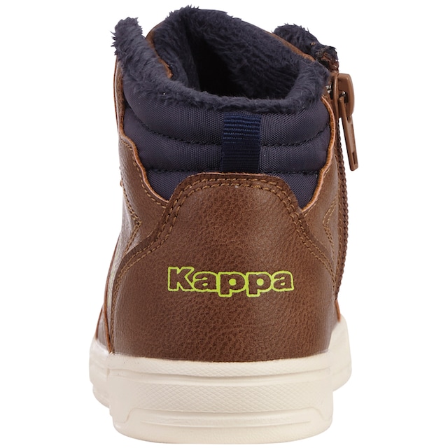 Kappa Sneaker, mit praktischem Reißverschluss an der Innenseite bei ♕