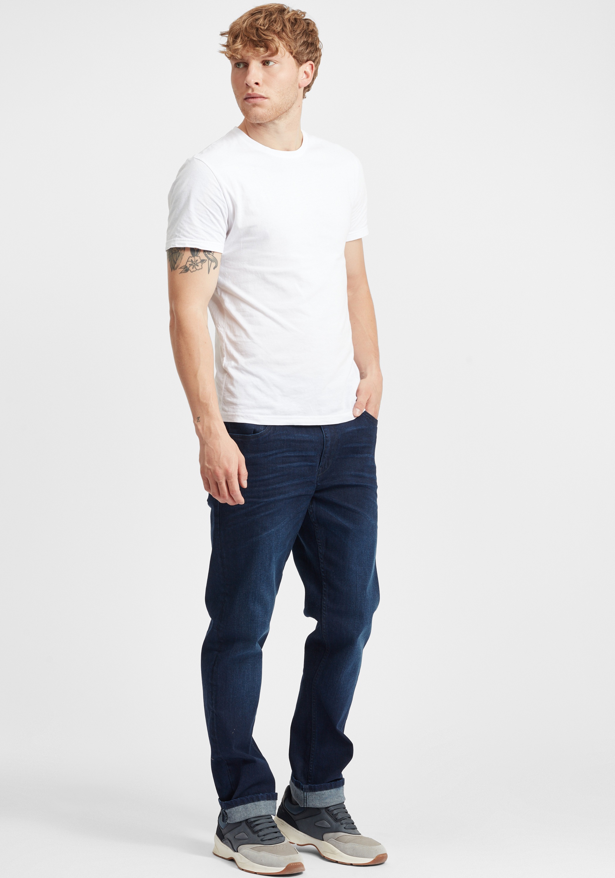 !Solid Bequeme Jeans »Jeans SDFinlay«