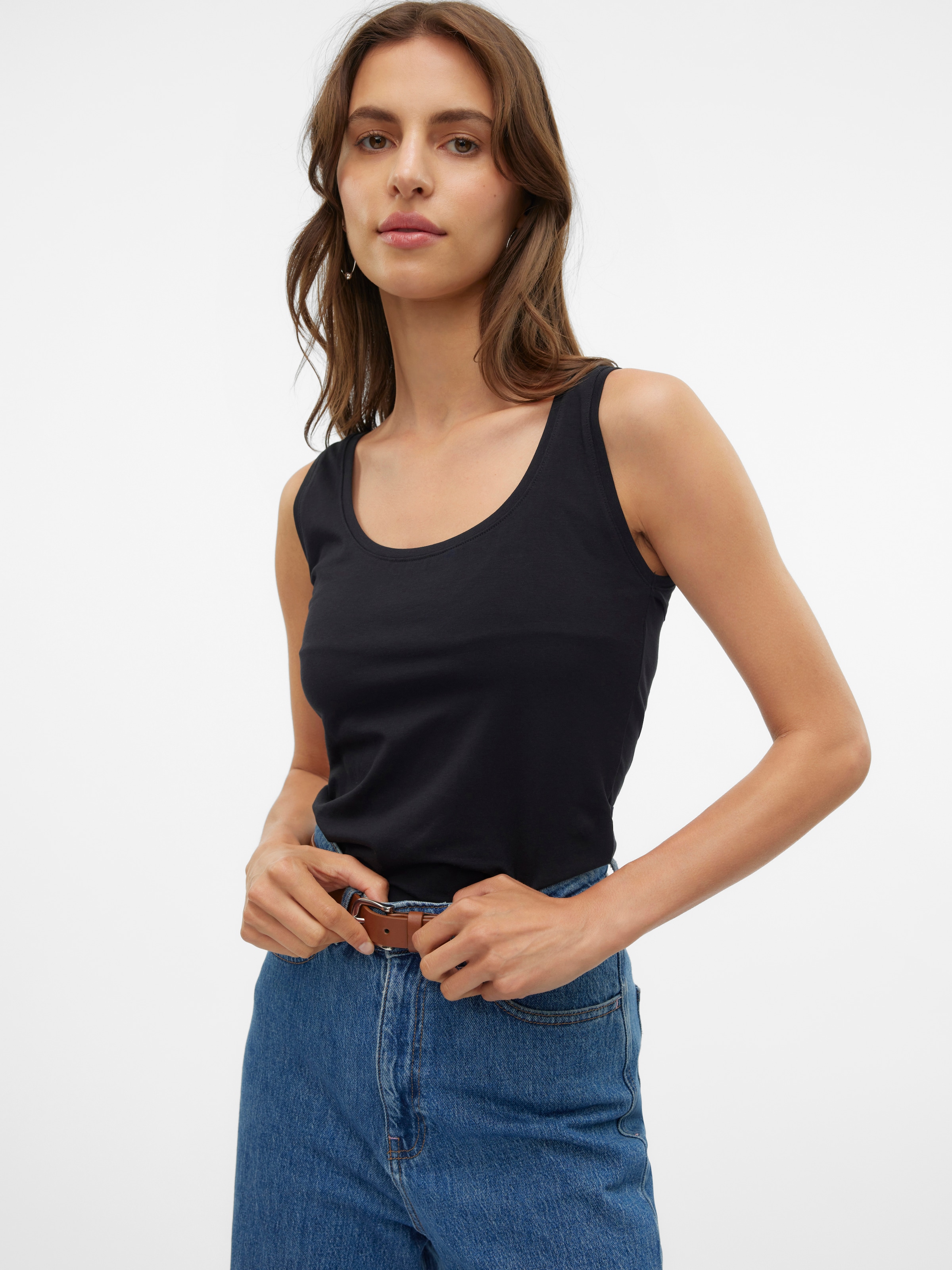 Vero Moda Tanktop »VMLULU SL TANK TOP NOOS«
