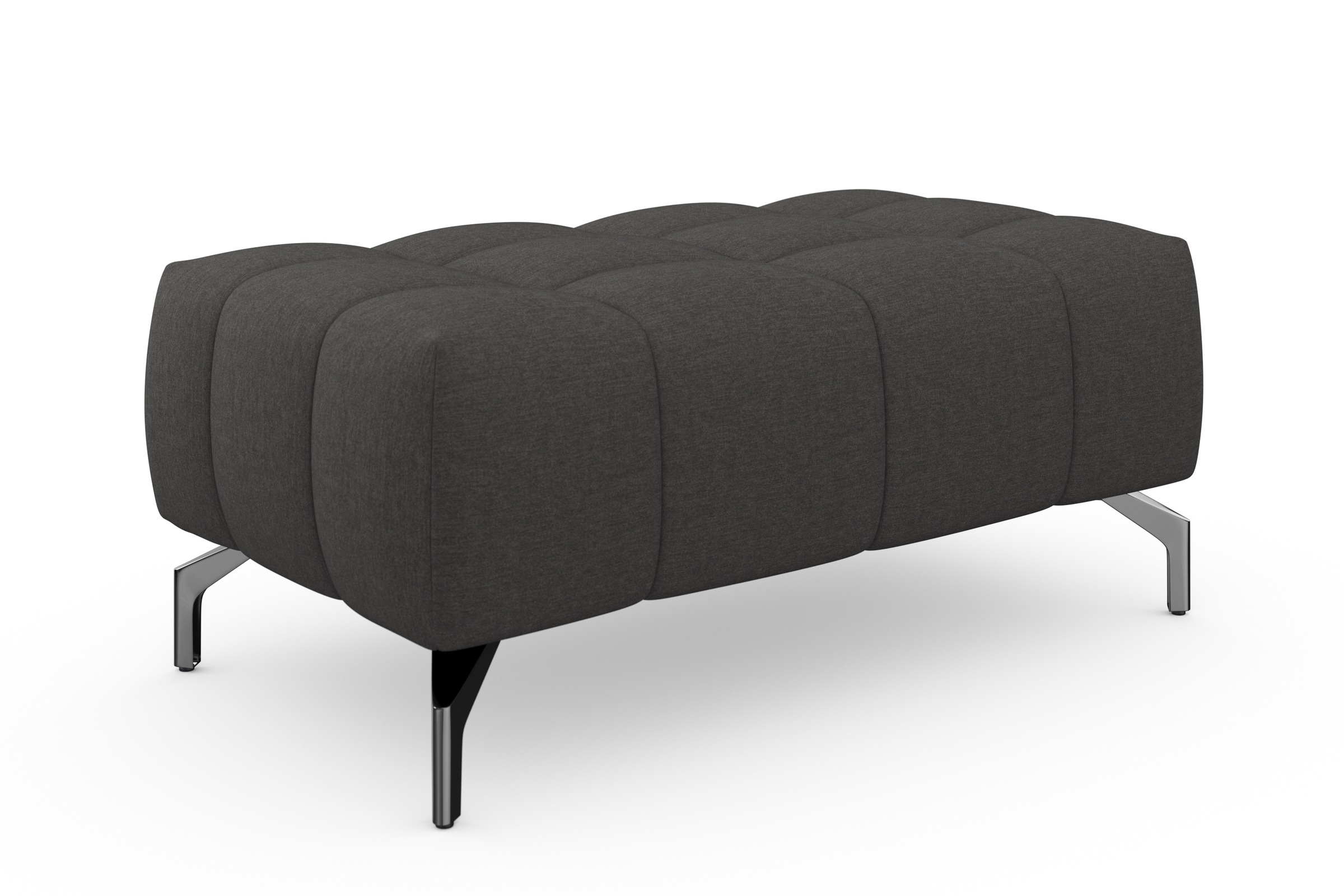 sit&more Hocker »Cool«, mit schwarzen Füßen