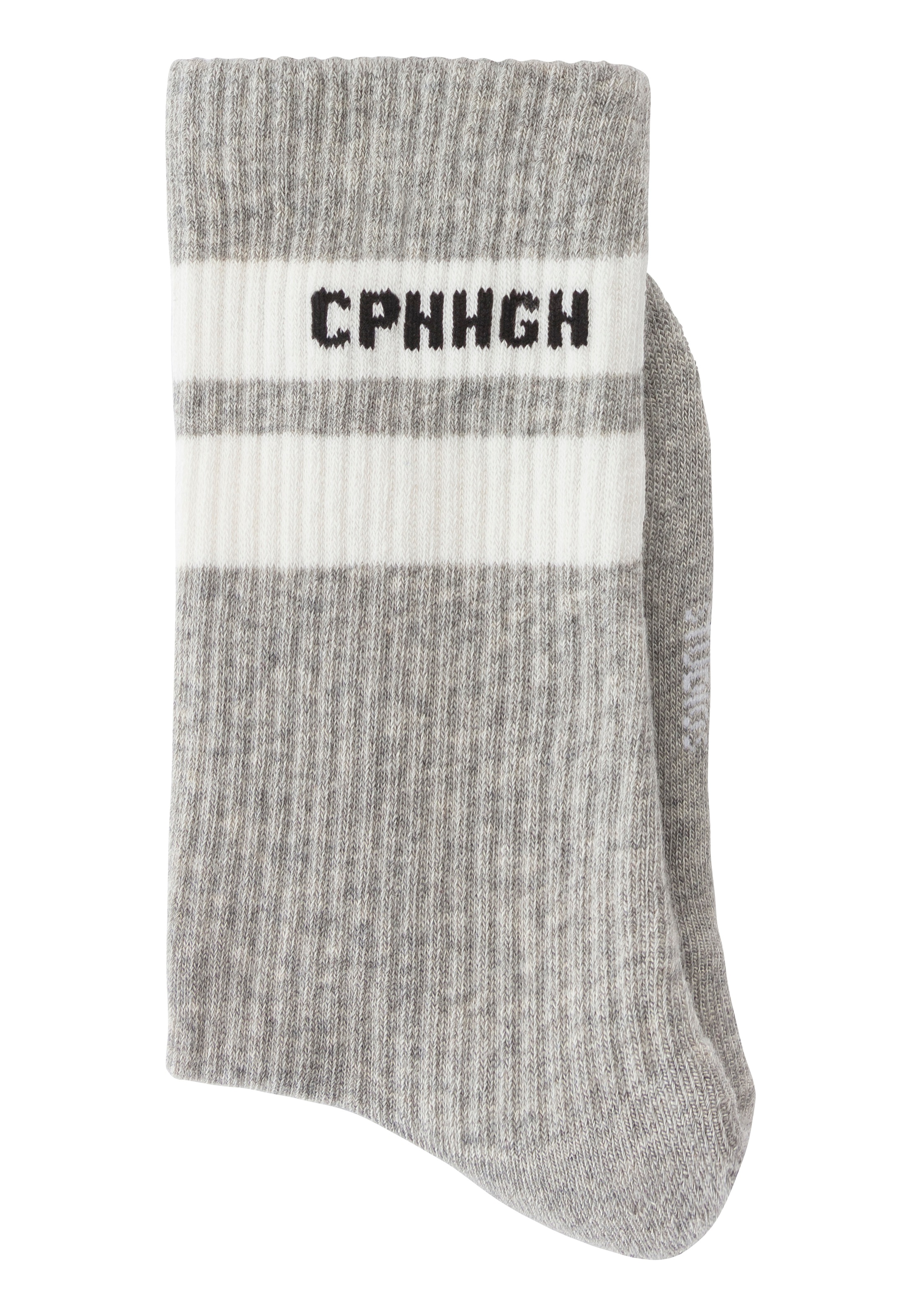 Copenhagen Studios Tennissocken, (Packung, 3 Paar), mit Streifendesign und Vollfrottee