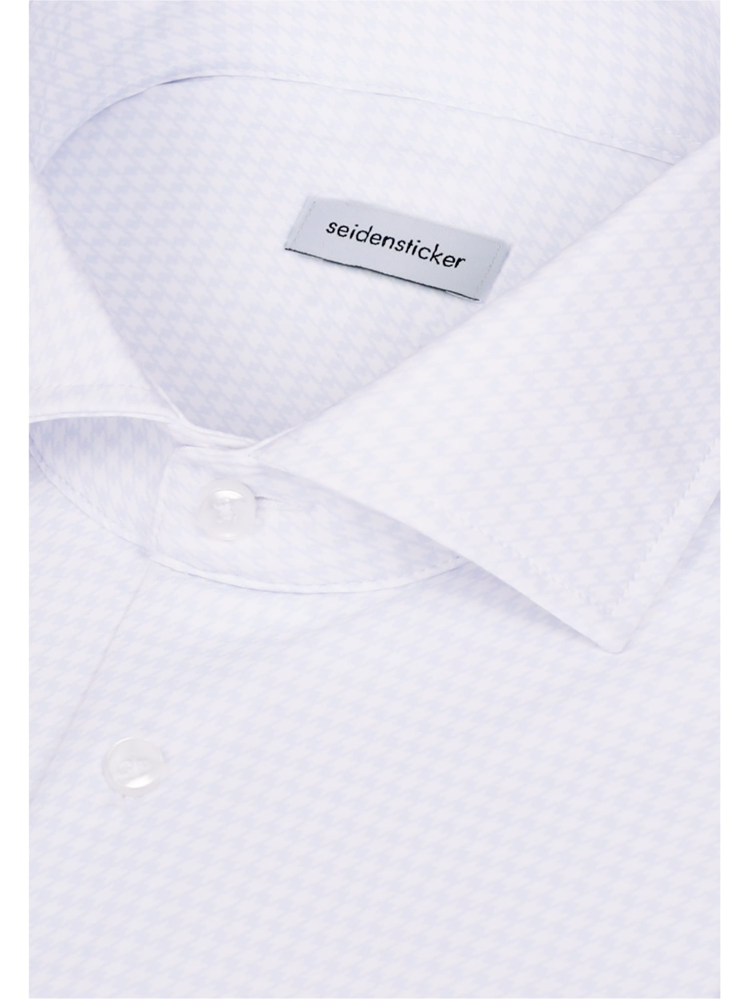seidensticker Businesshemd »Schwarze Rose« Regular 1/1 Kentkragen Druck