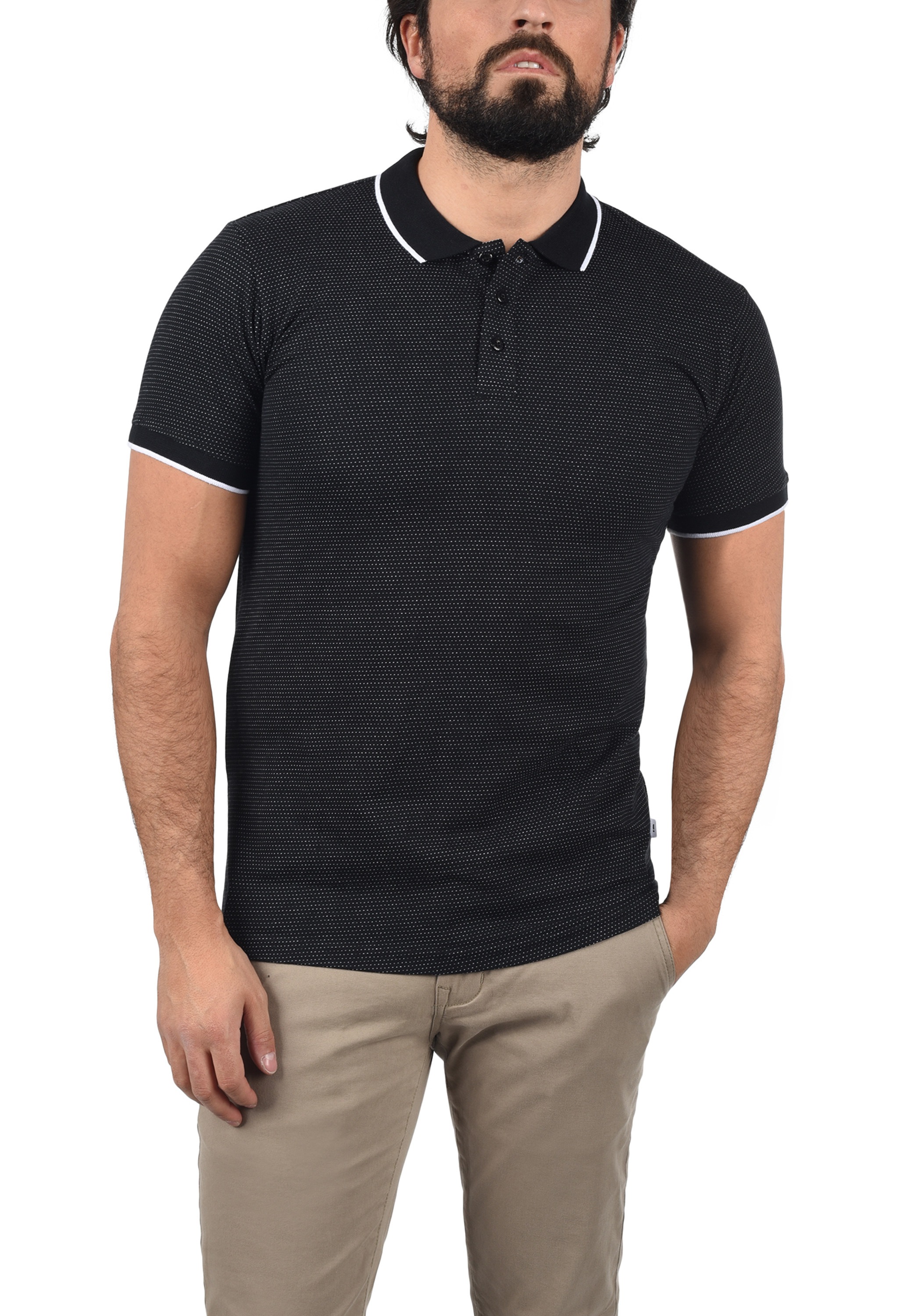!Solid Poloshirt »Poloshirt SDSava«