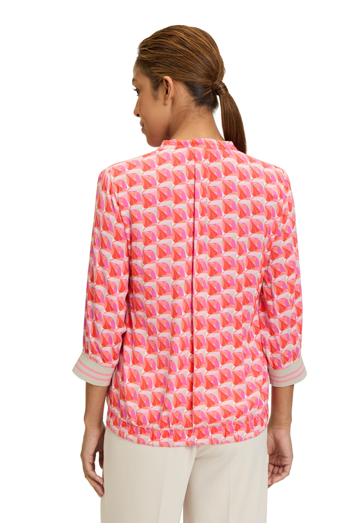Betty Barclay Schlupfbluse »Schlupfbluse mit Stehkragen«
