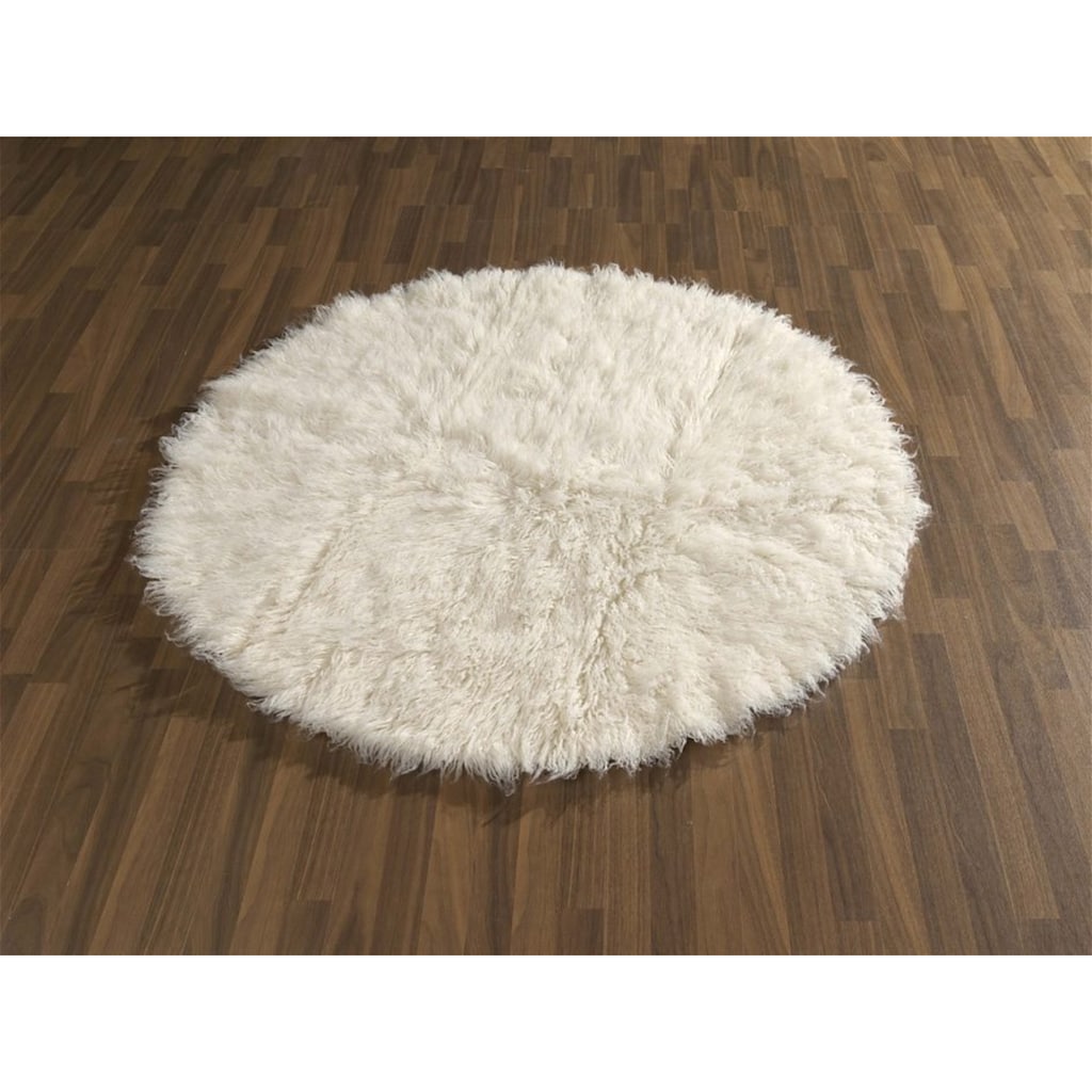 Böing Carpet Wollteppich »Flokati 1500 g«, rund