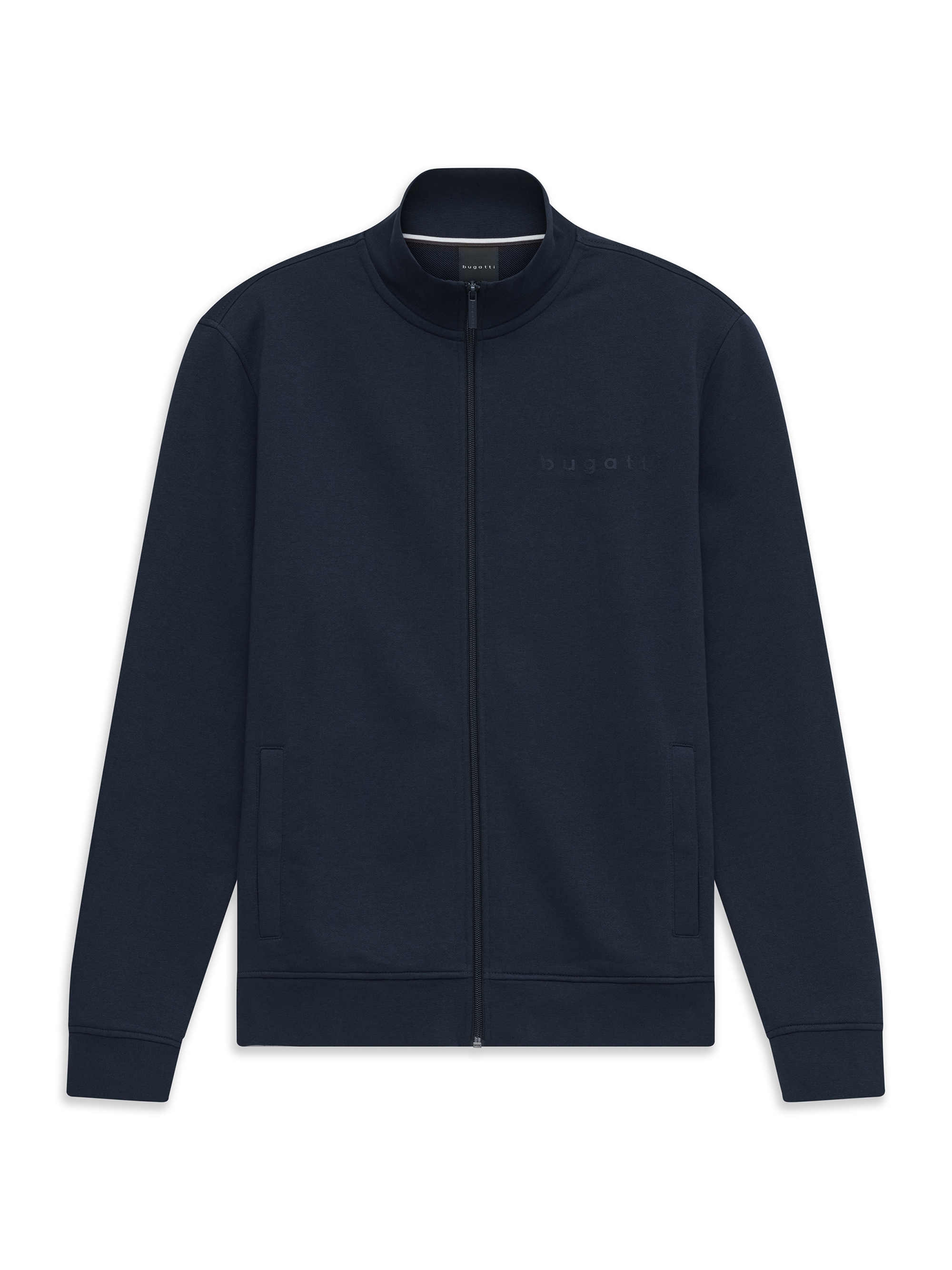 bugatti Sweatjacke »Modern Fit« Modern Fit Baumwollmix Reißverschluss