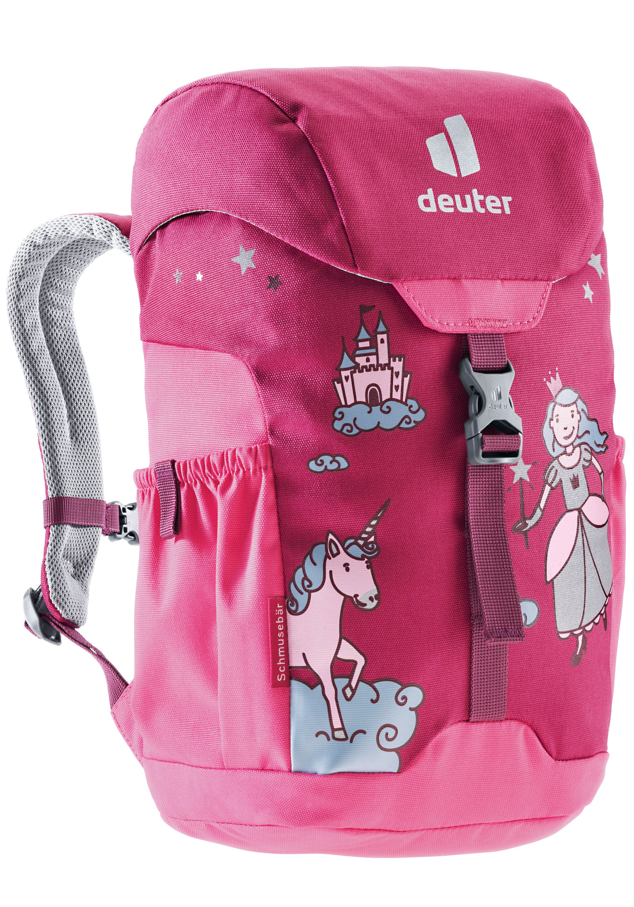 deuter Kinderrucksack »SCHMUSEBÄR«, Reflektoren